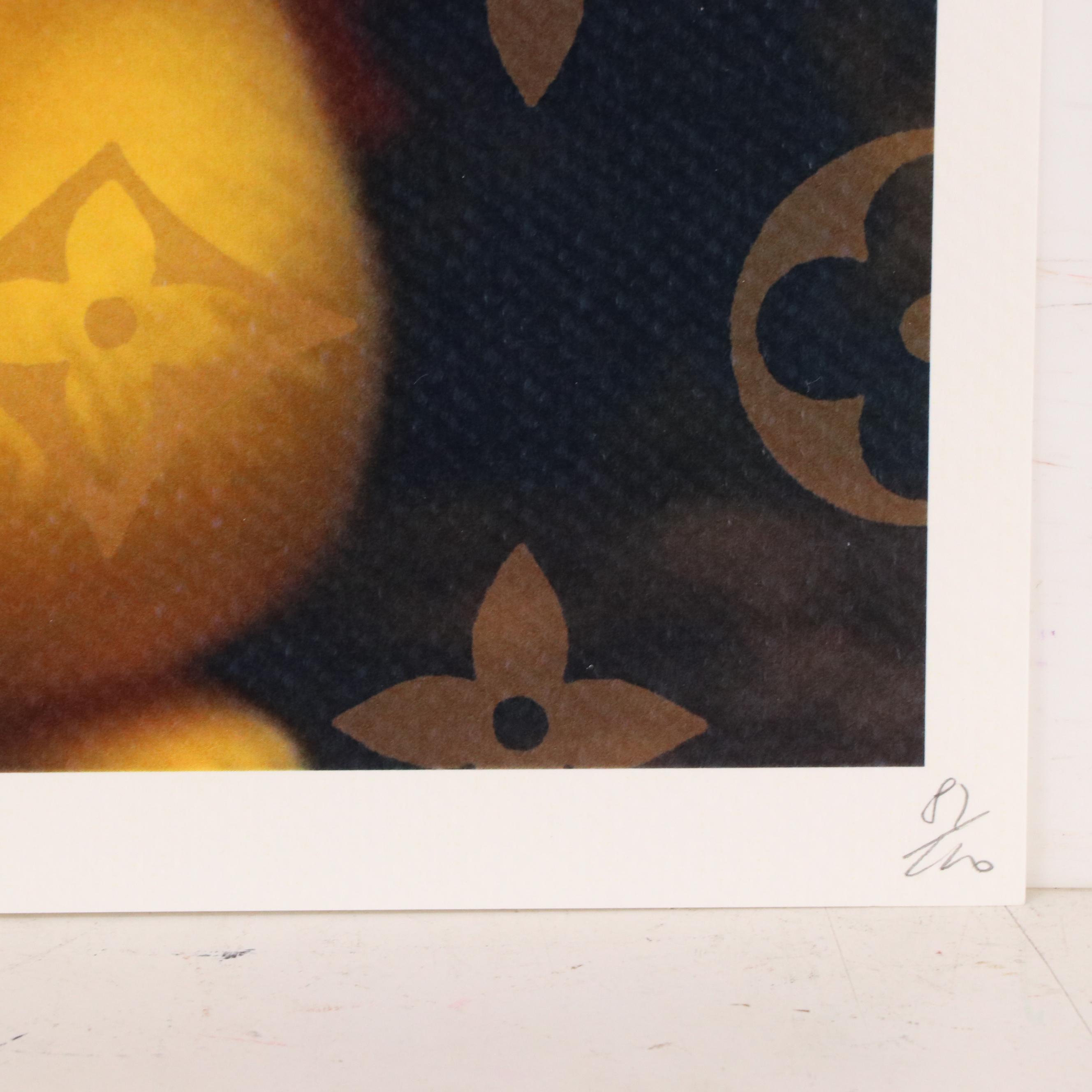 Death NYC Pop Art Graphic Print Louis Vuitton x Pikachu, 2024