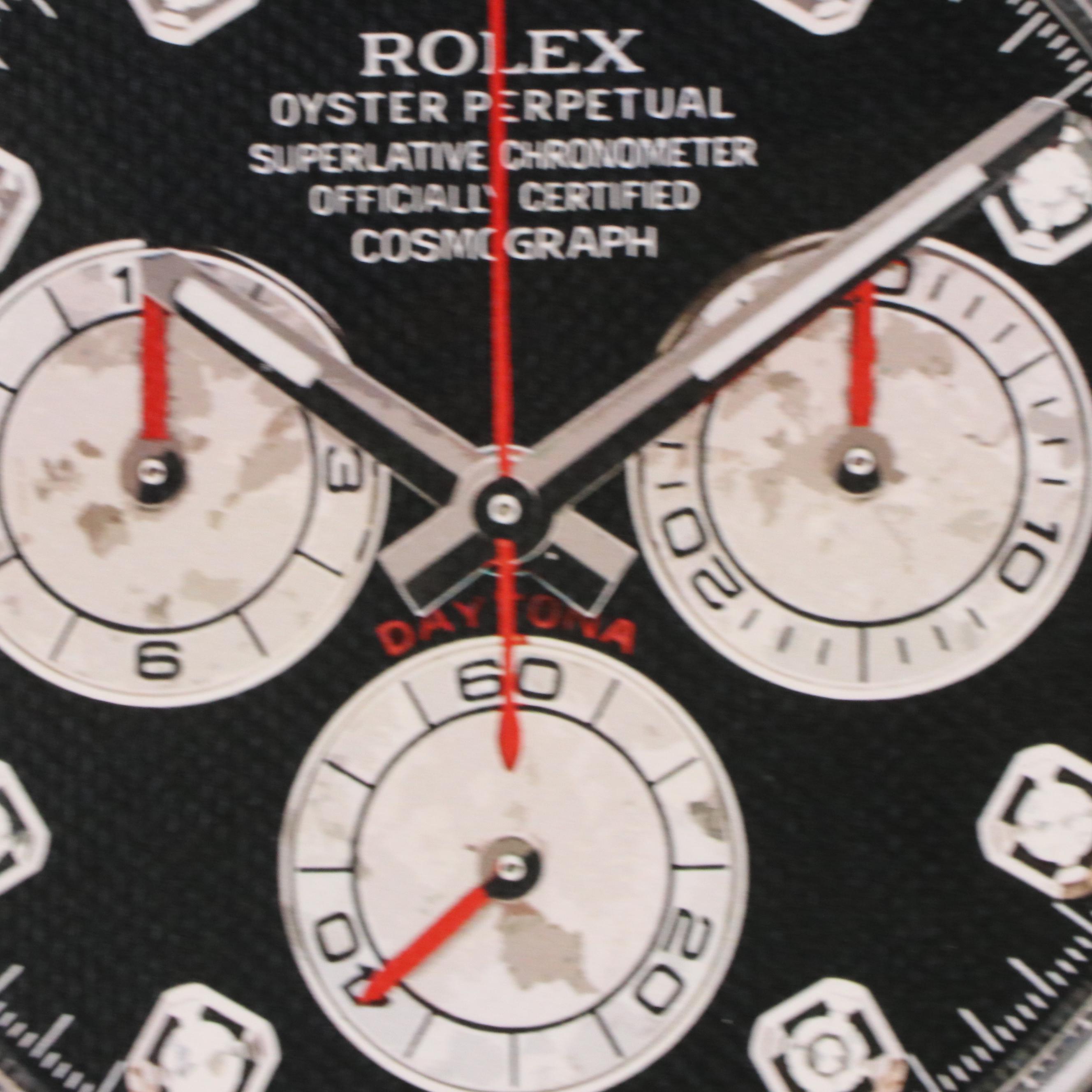 Death NYC Pop Art Graphic Print Rolex x Van Gogh, 2022