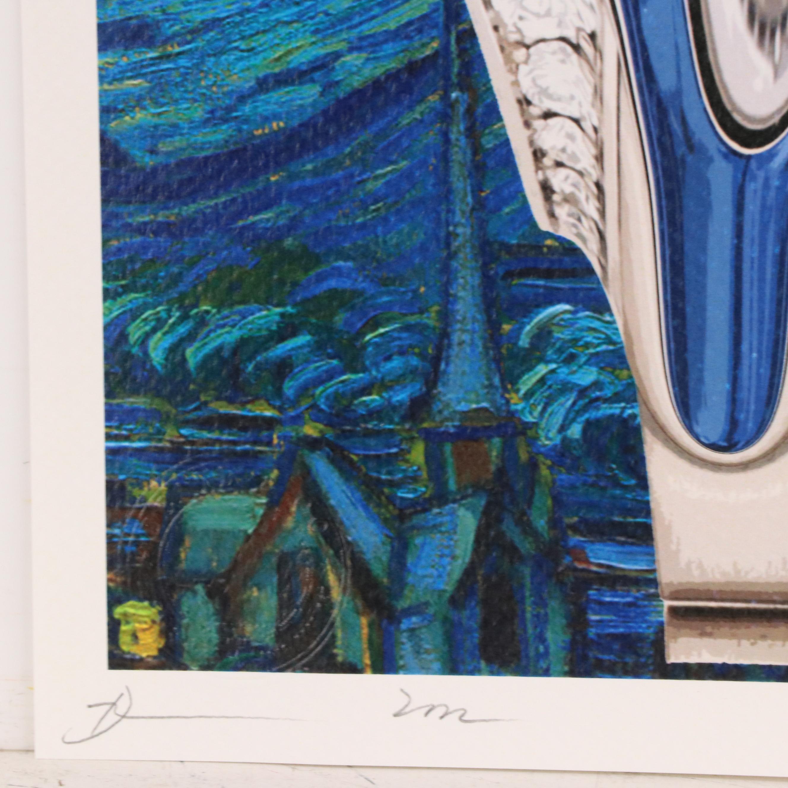 Death NYC Pop Art Graphic Print Rolex x Van Gogh, 2022