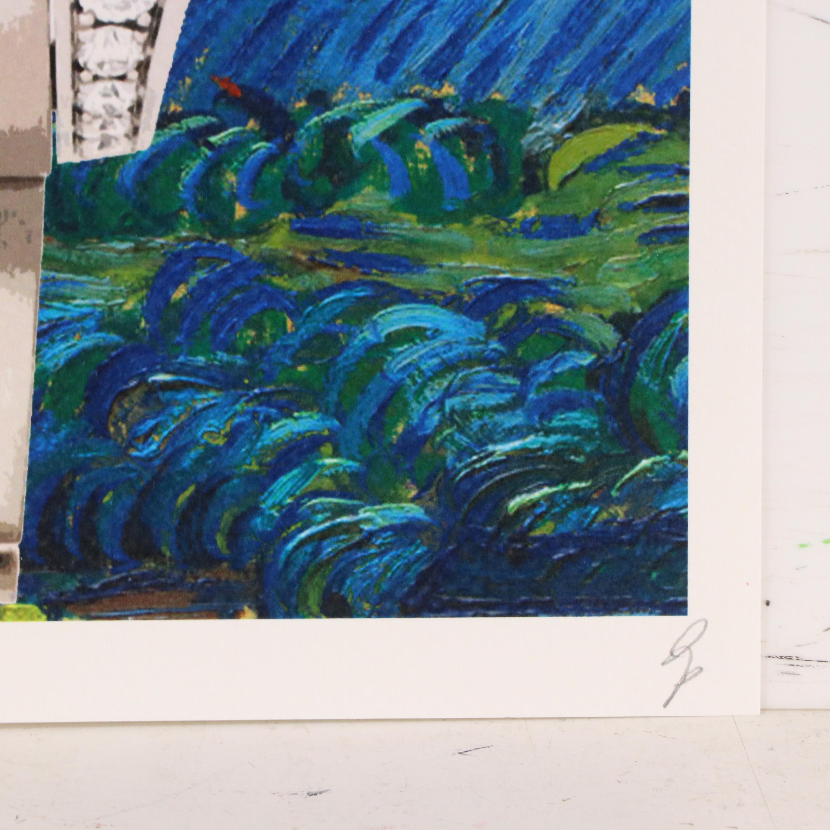 Death NYC Pop Art Graphic Print Rolex x Van Gogh, 2022