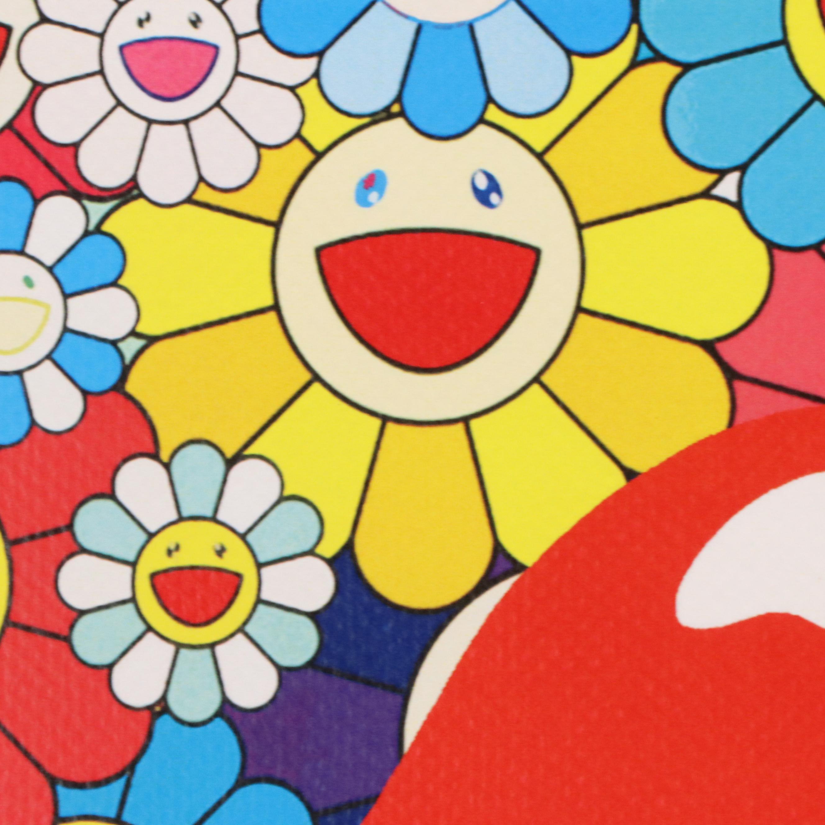 Death NYC Pop Art Graphic Print The Rolling Stones x Takashi Murakami, 2022