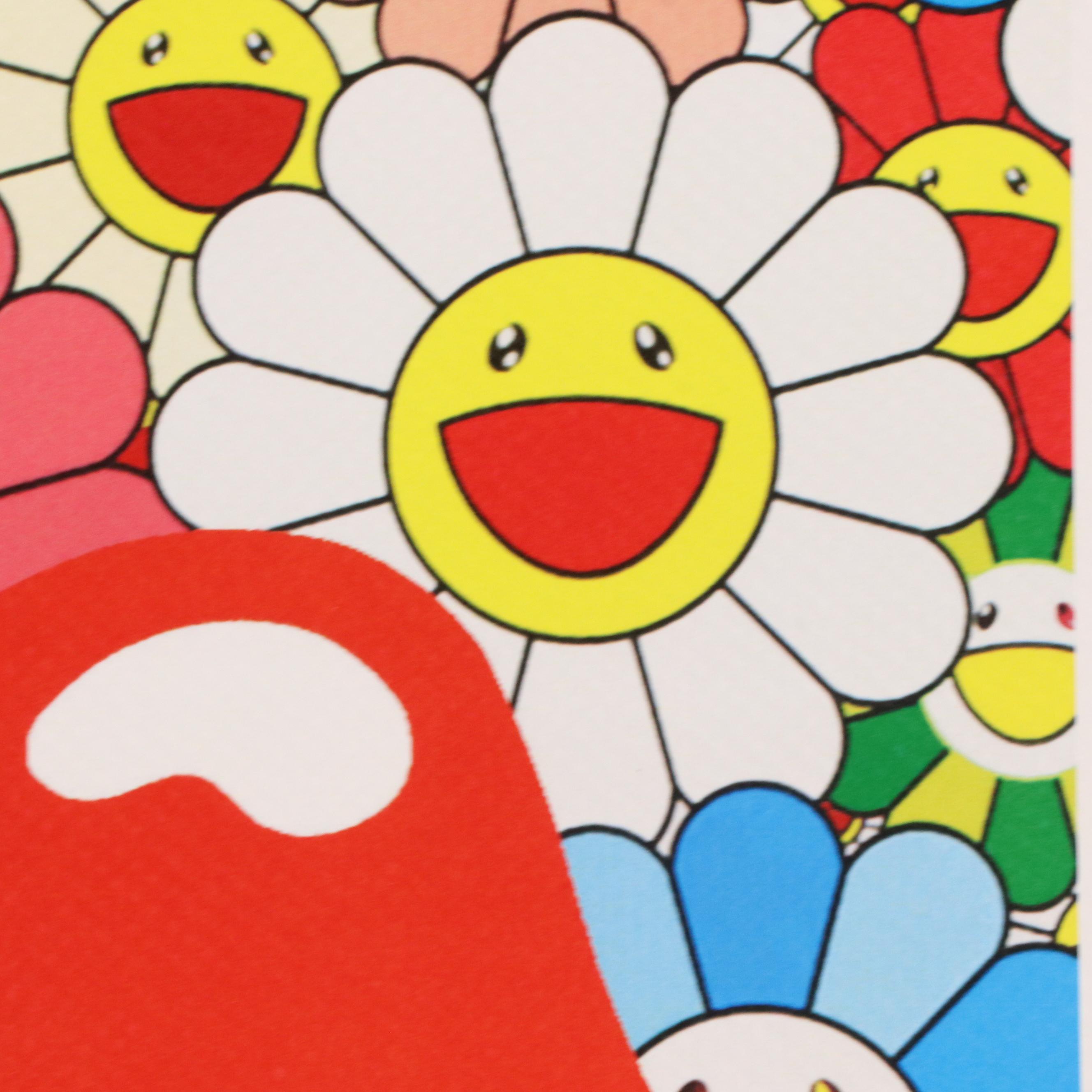 Death NYC Pop Art Graphic Print The Rolling Stones x Takashi Murakami, 2022