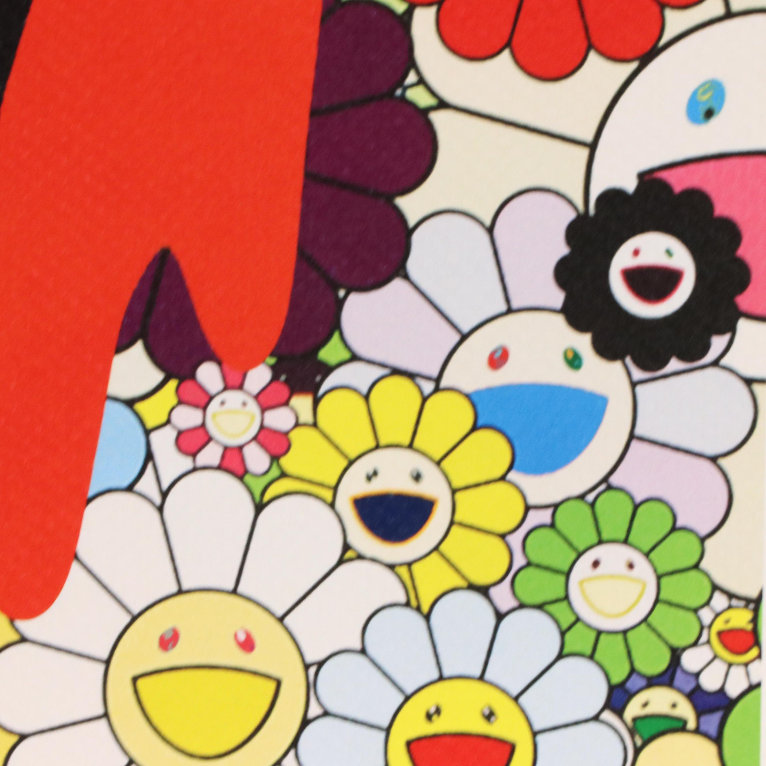 Death NYC Pop Art Graphic Print The Rolling Stones x Takashi Murakami, 2022