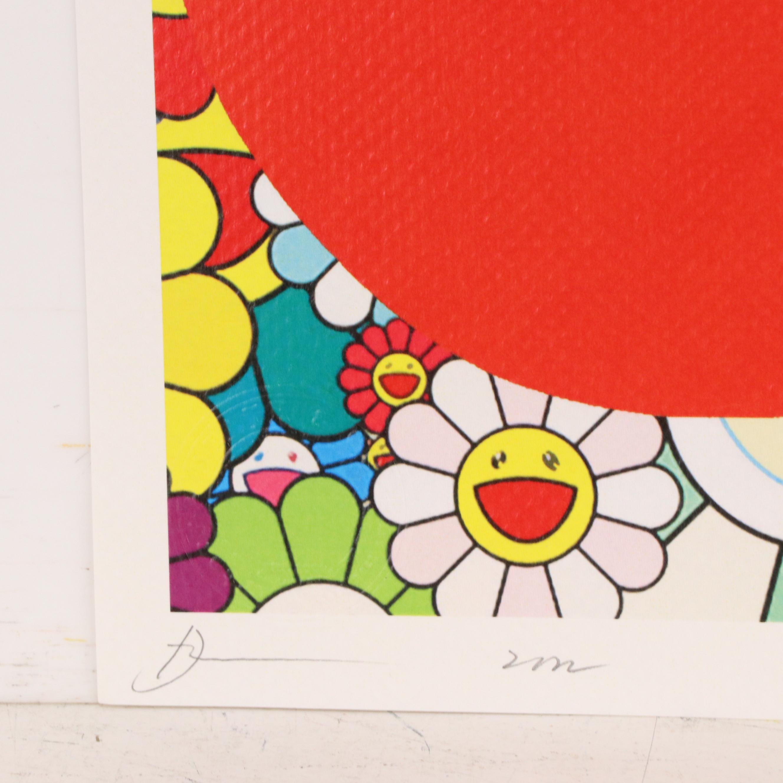 Death NYC Pop Art Graphic Print The Rolling Stones x Takashi Murakami, 2022