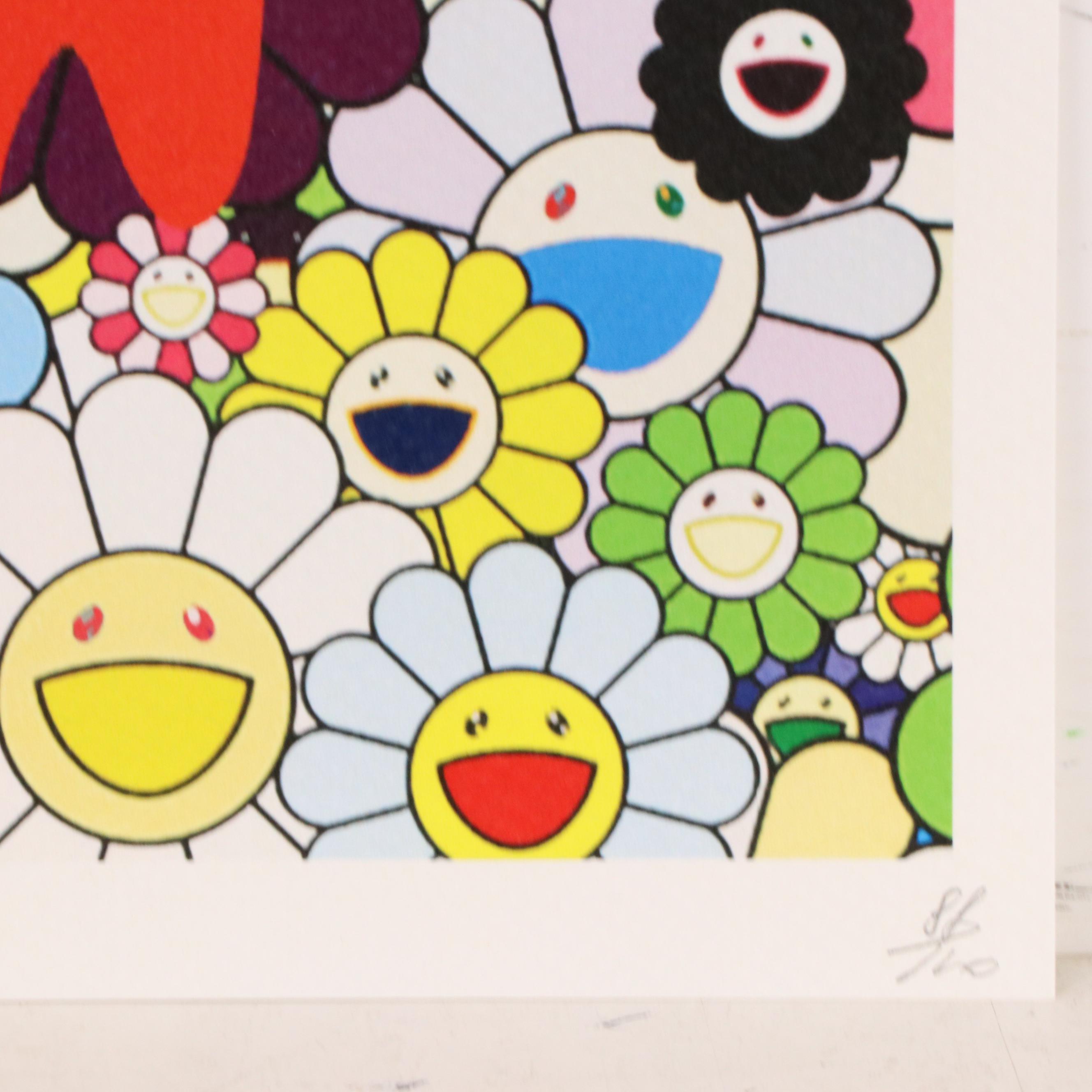 Death NYC Pop Art Graphic Print The Rolling Stones x Takashi Murakami, 2022