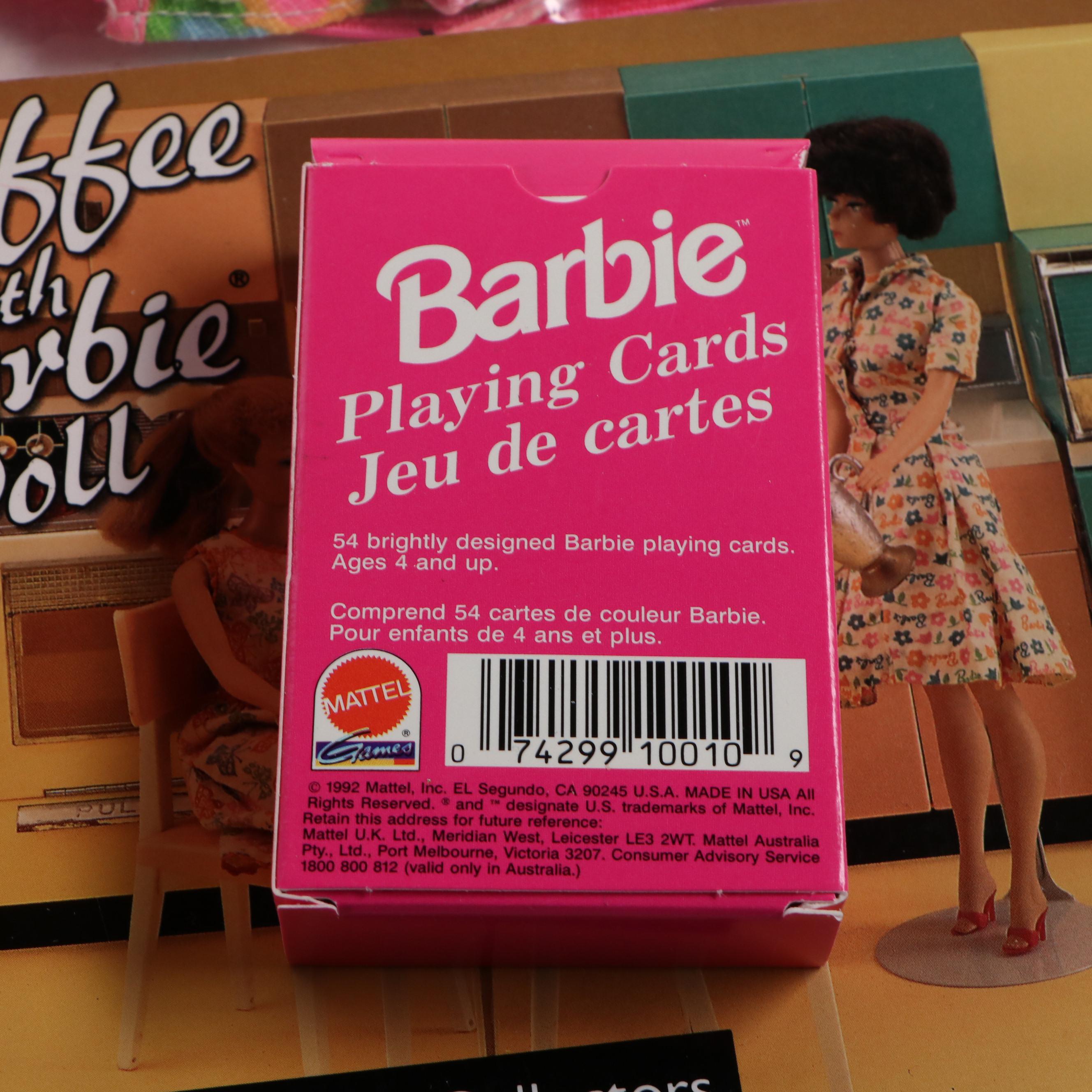 Mattel Barbie Notes, Books, Cards, Dolls Clothes, Doll Accessories and More