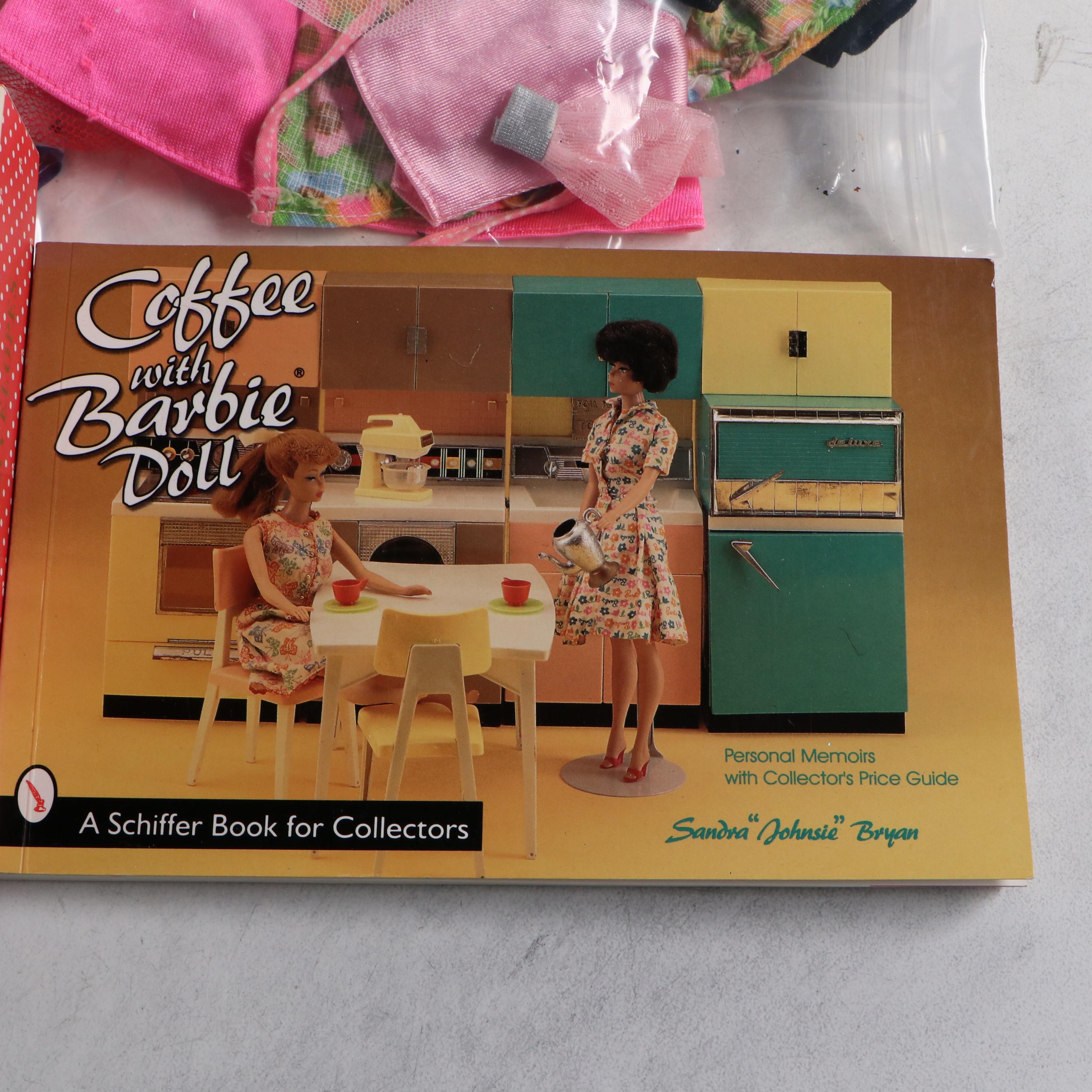 Mattel Barbie Notes, Books, Cards, Dolls Clothes, Doll Accessories and More
