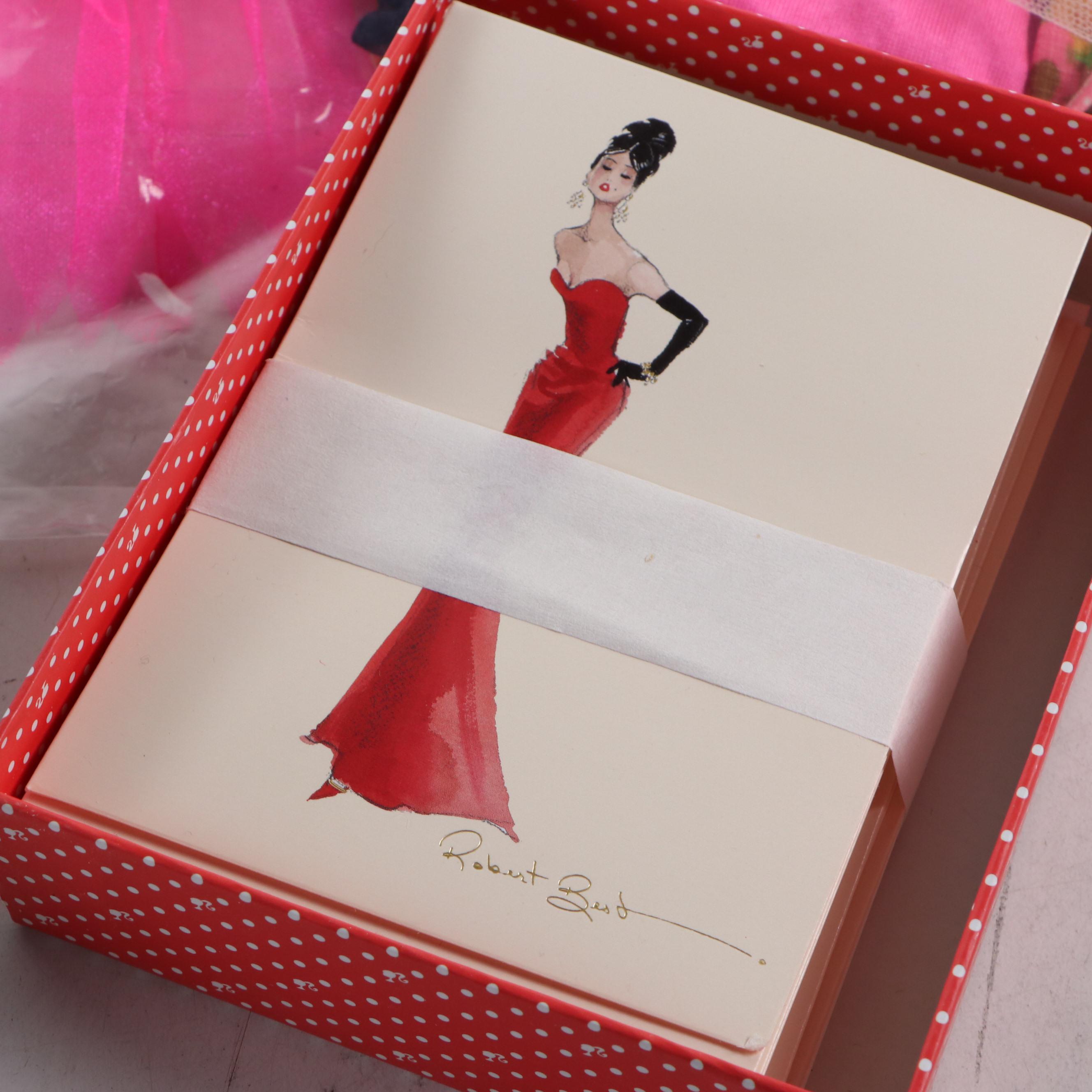 Mattel Barbie Notes, Books, Cards, Dolls Clothes, Doll Accessories and More