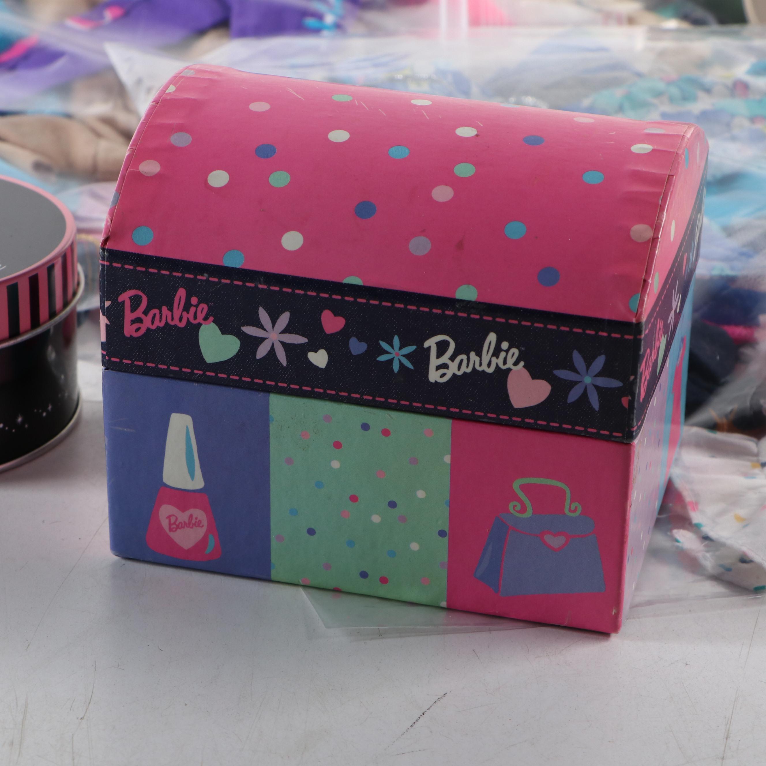 Mattel Barbie Notes, Books, Cards, Dolls Clothes, Doll Accessories and More