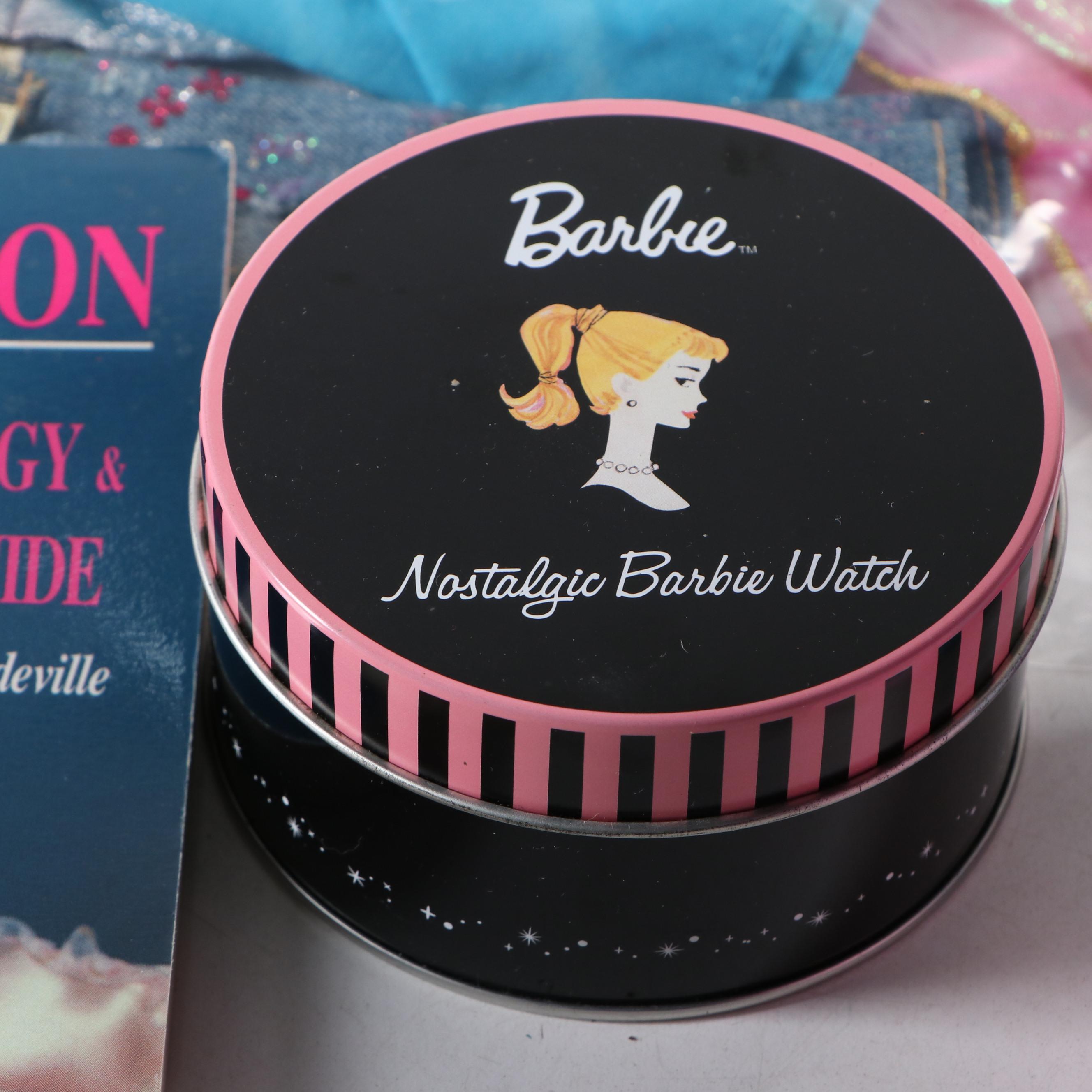 Mattel Barbie Notes, Books, Cards, Dolls Clothes, Doll Accessories and More