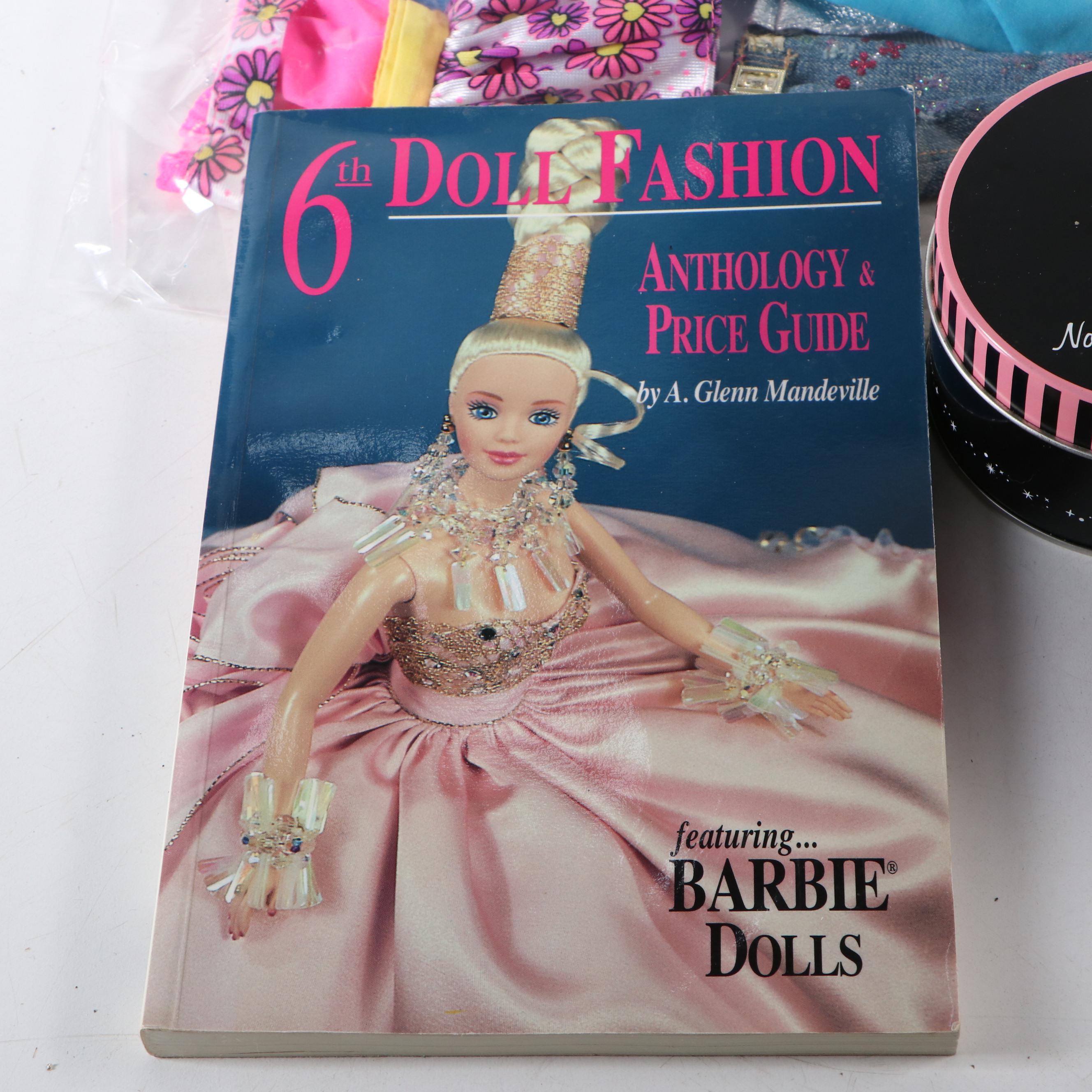 Mattel Barbie Notes, Books, Cards, Dolls Clothes, Doll Accessories and More