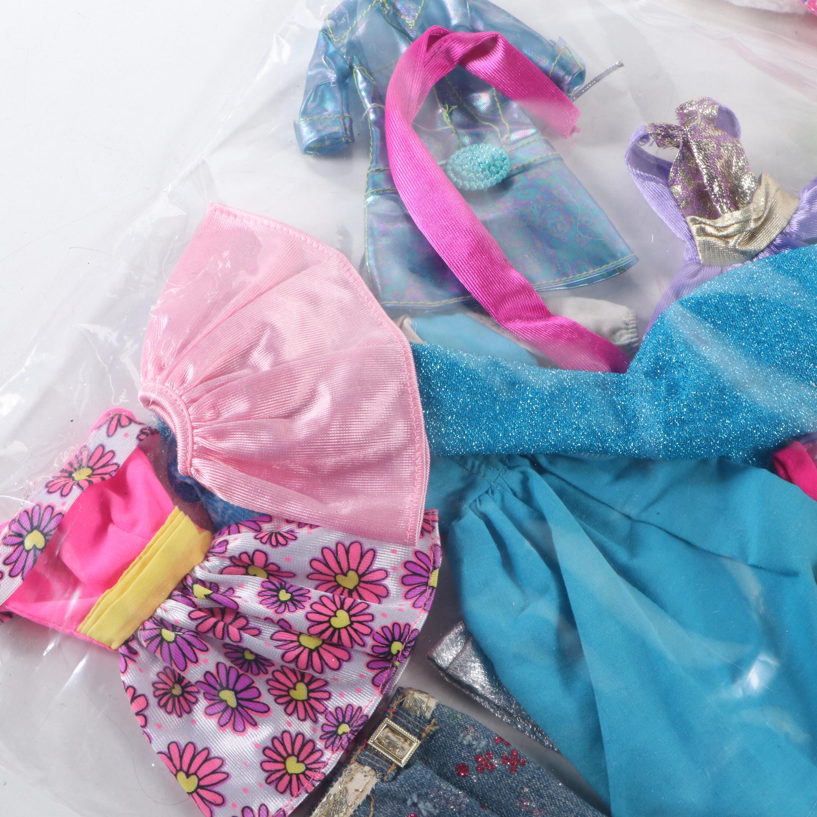 Mattel Barbie Notes, Books, Cards, Dolls Clothes, Doll Accessories and More