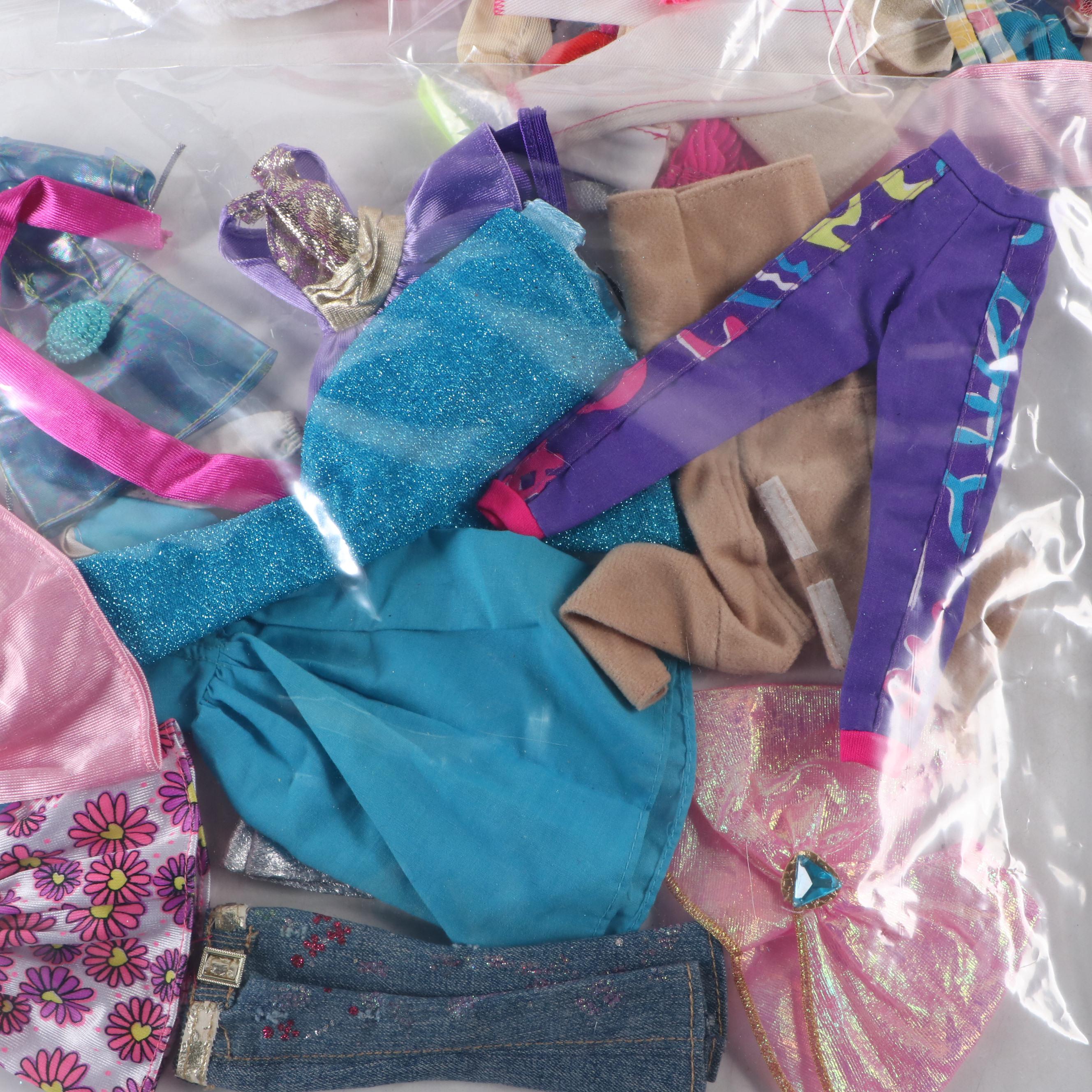 Mattel Barbie Notes, Books, Cards, Dolls Clothes, Doll Accessories and More