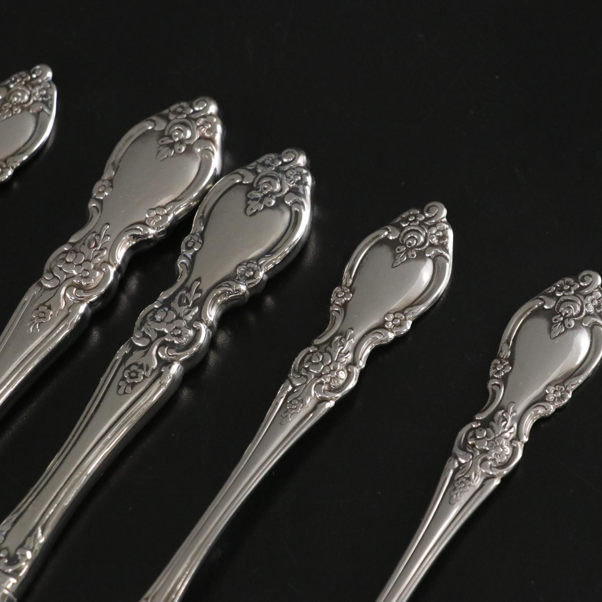 Oneida Community "Louisiana" Stainless Steel Flatware
