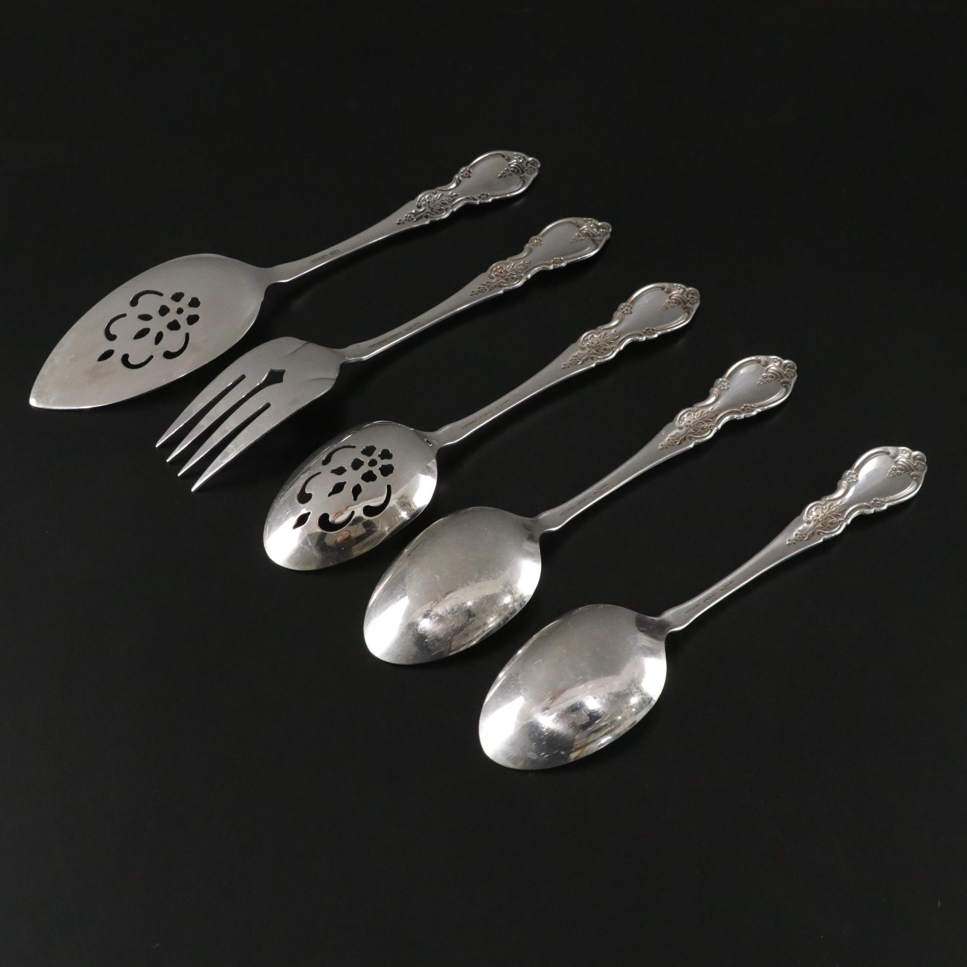 Oneida Community "Louisiana" Stainless Steel Flatware