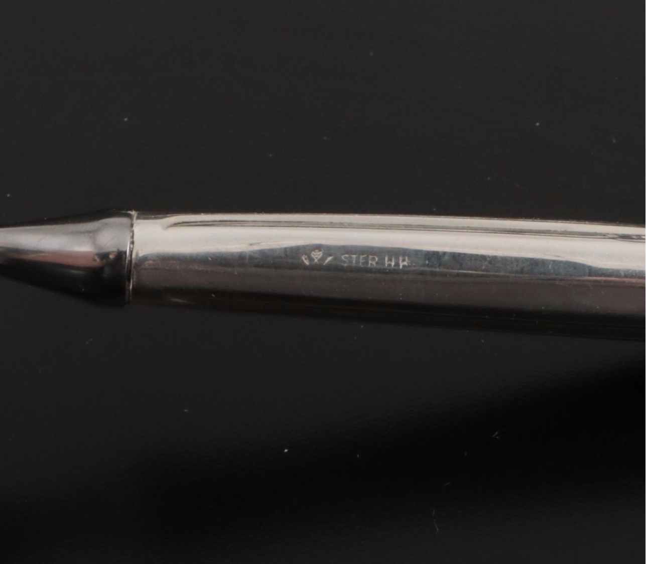 Wallace Silver "Stradivari" and Other Sterling Handled Pie Servers