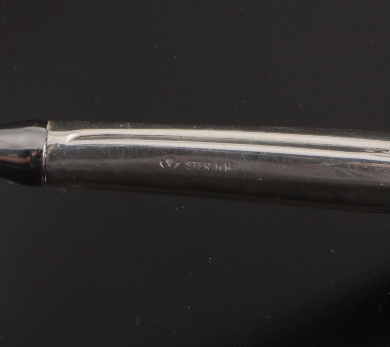 Wallace Silver "Stradivari" and Other Sterling Handled Pie Servers