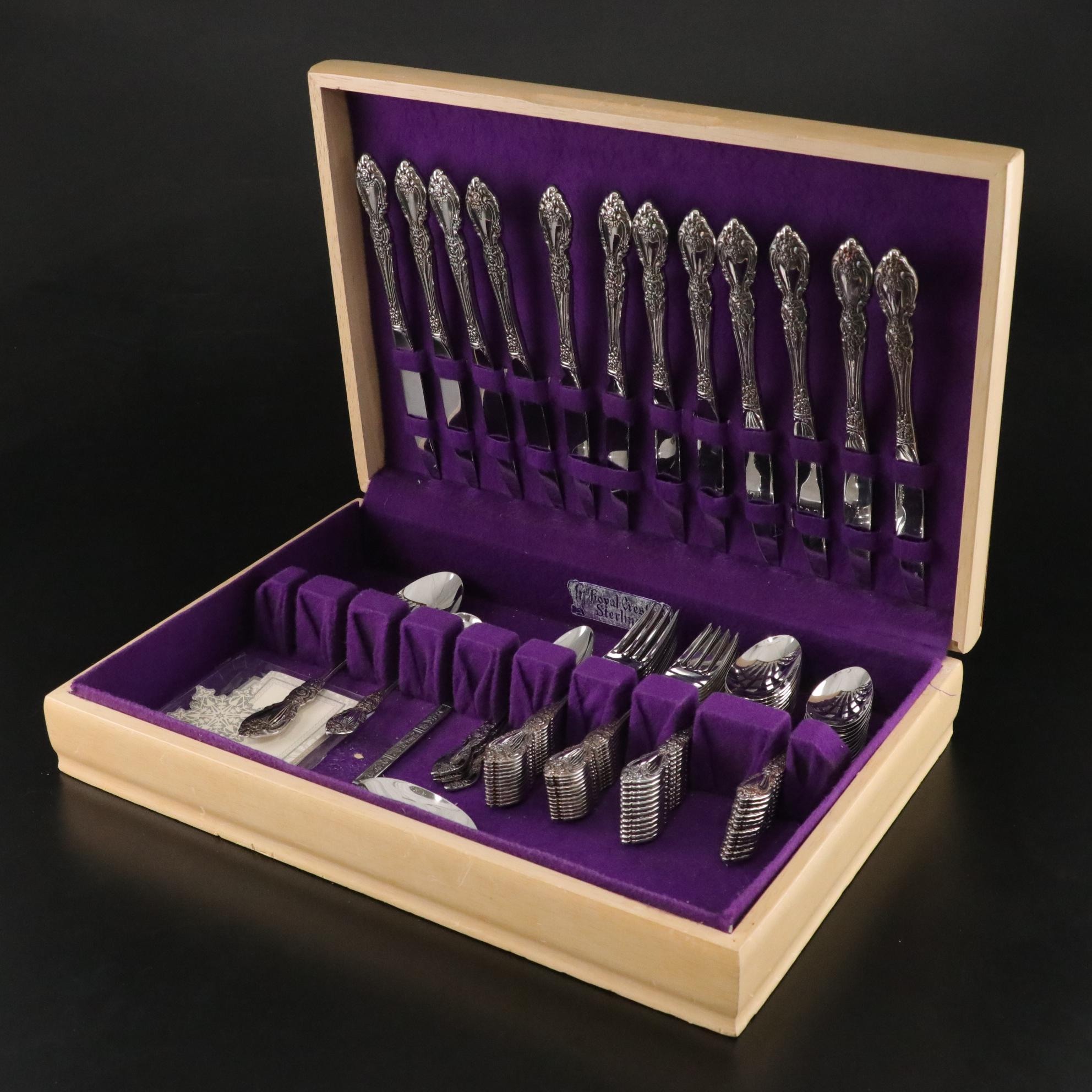 Oneida "Wordsworth" Stainless Steel Flatware