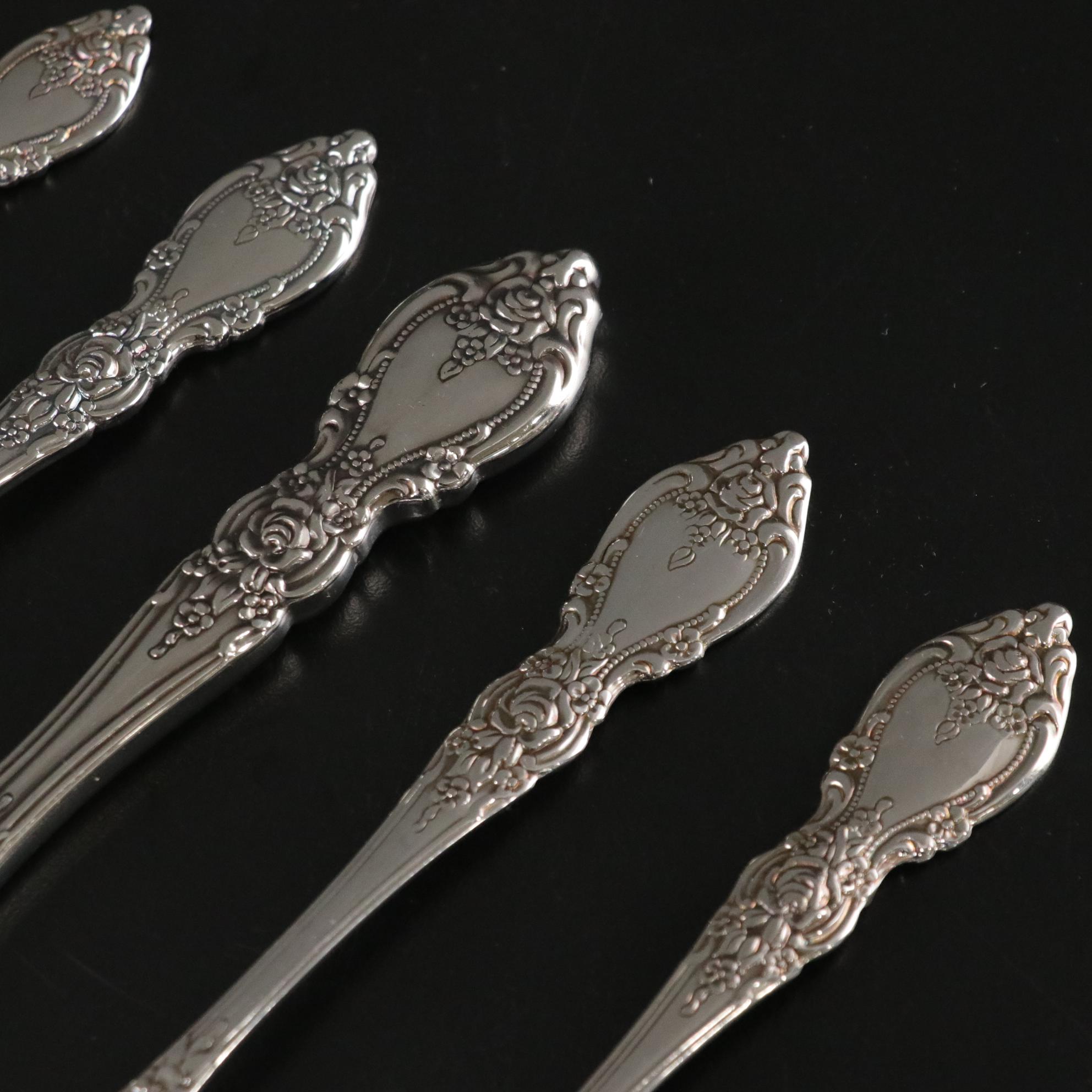 Oneida "Wordsworth" Stainless Steel Flatware