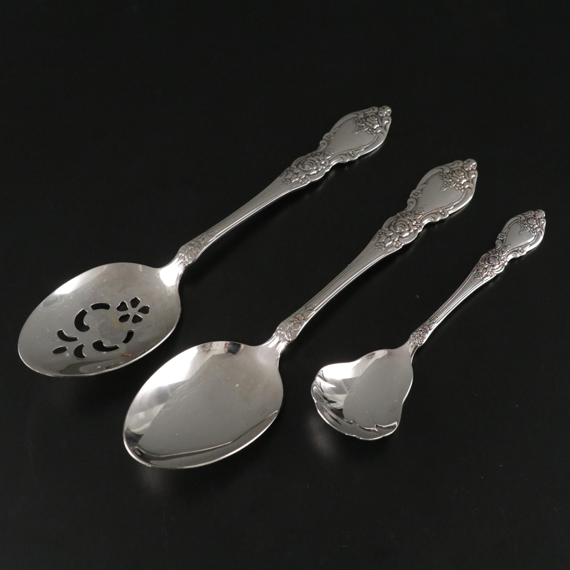 Oneida "Wordsworth" Stainless Steel Flatware