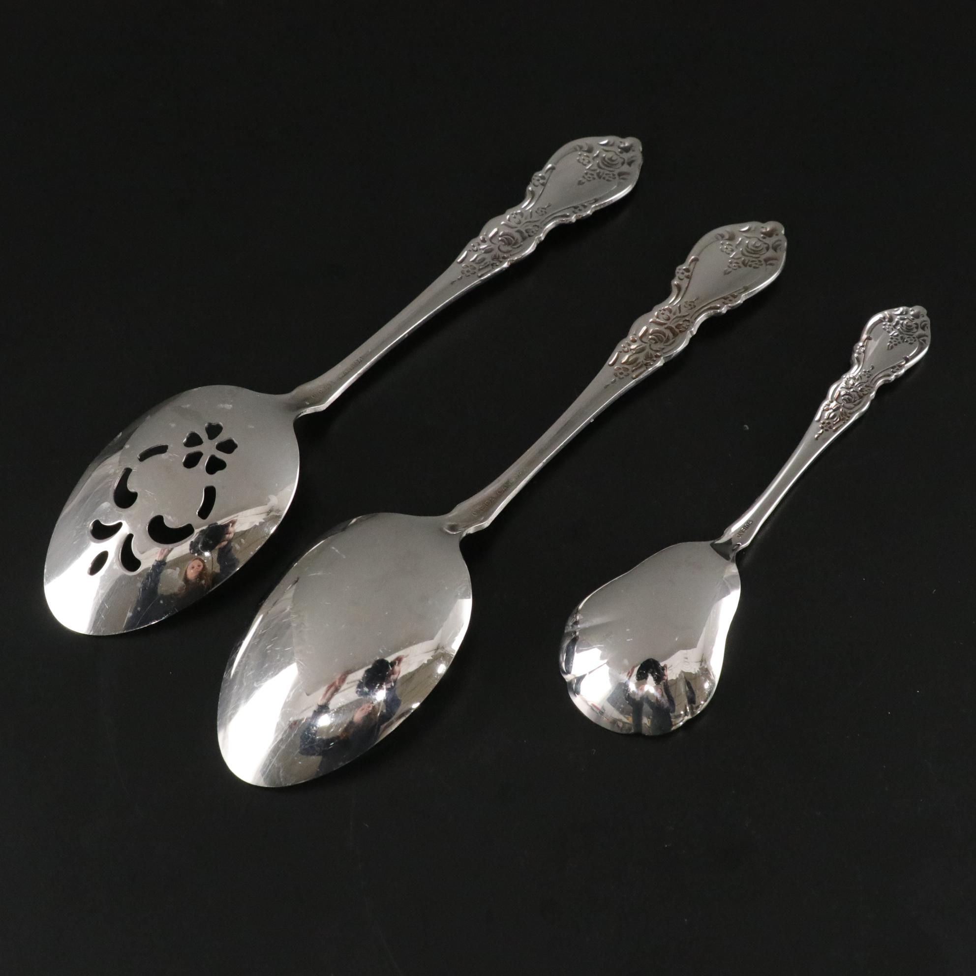 Oneida "Wordsworth" Stainless Steel Flatware