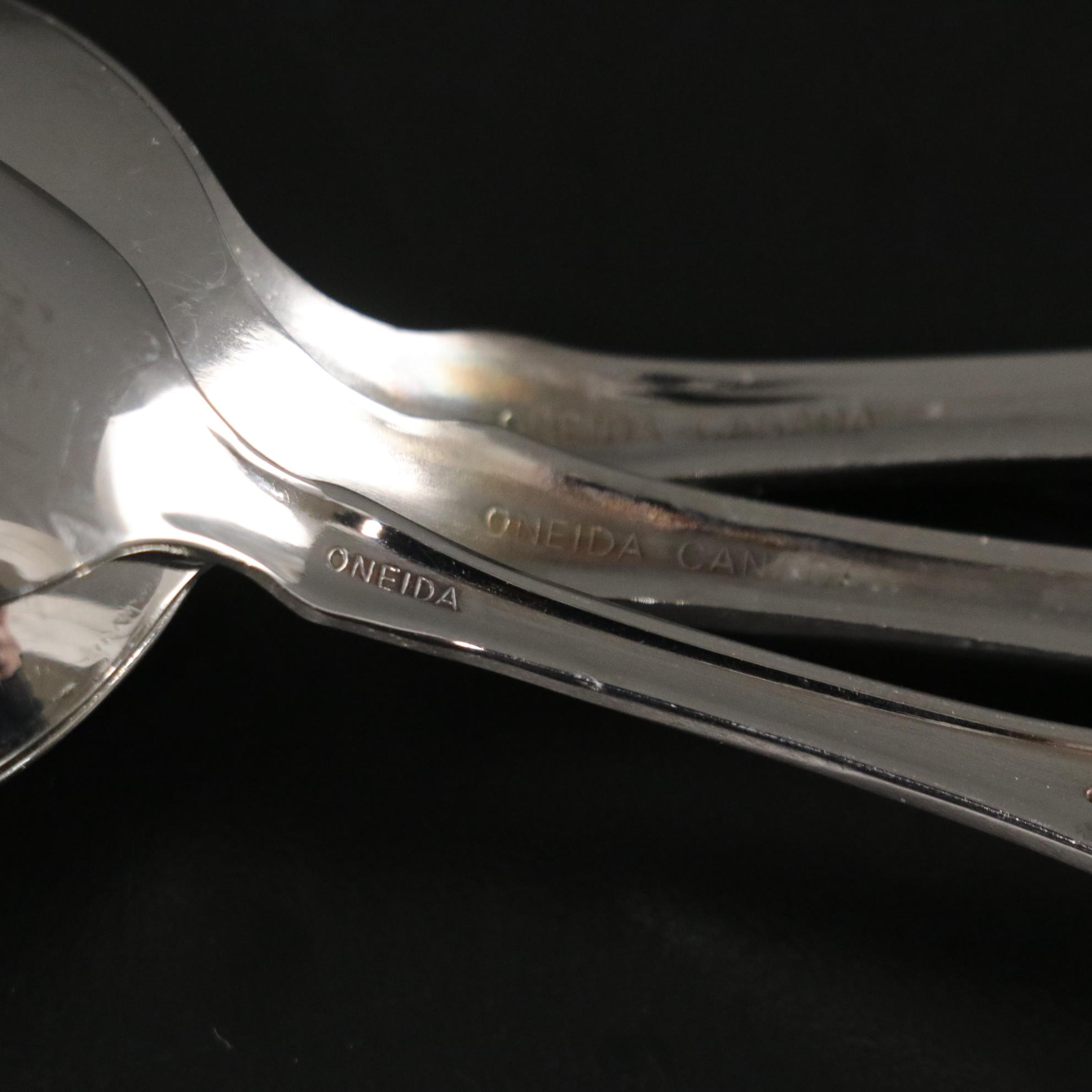 Oneida "Wordsworth" Stainless Steel Flatware