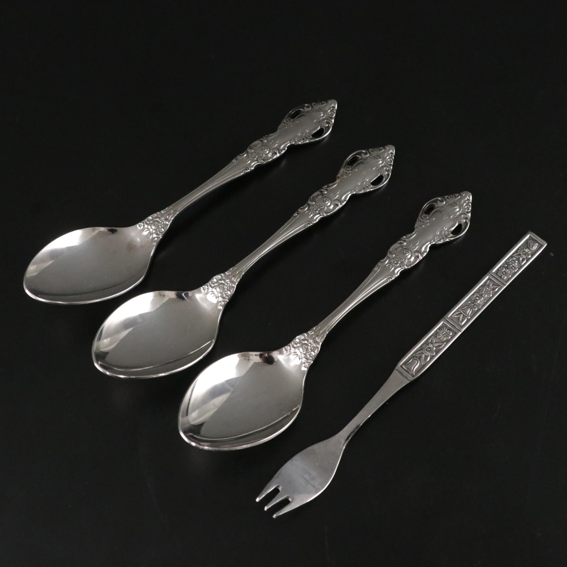 Oneida "Wordsworth" Stainless Steel Flatware