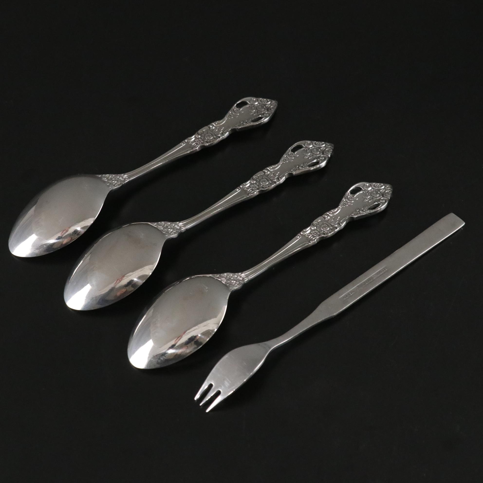 Oneida "Wordsworth" Stainless Steel Flatware