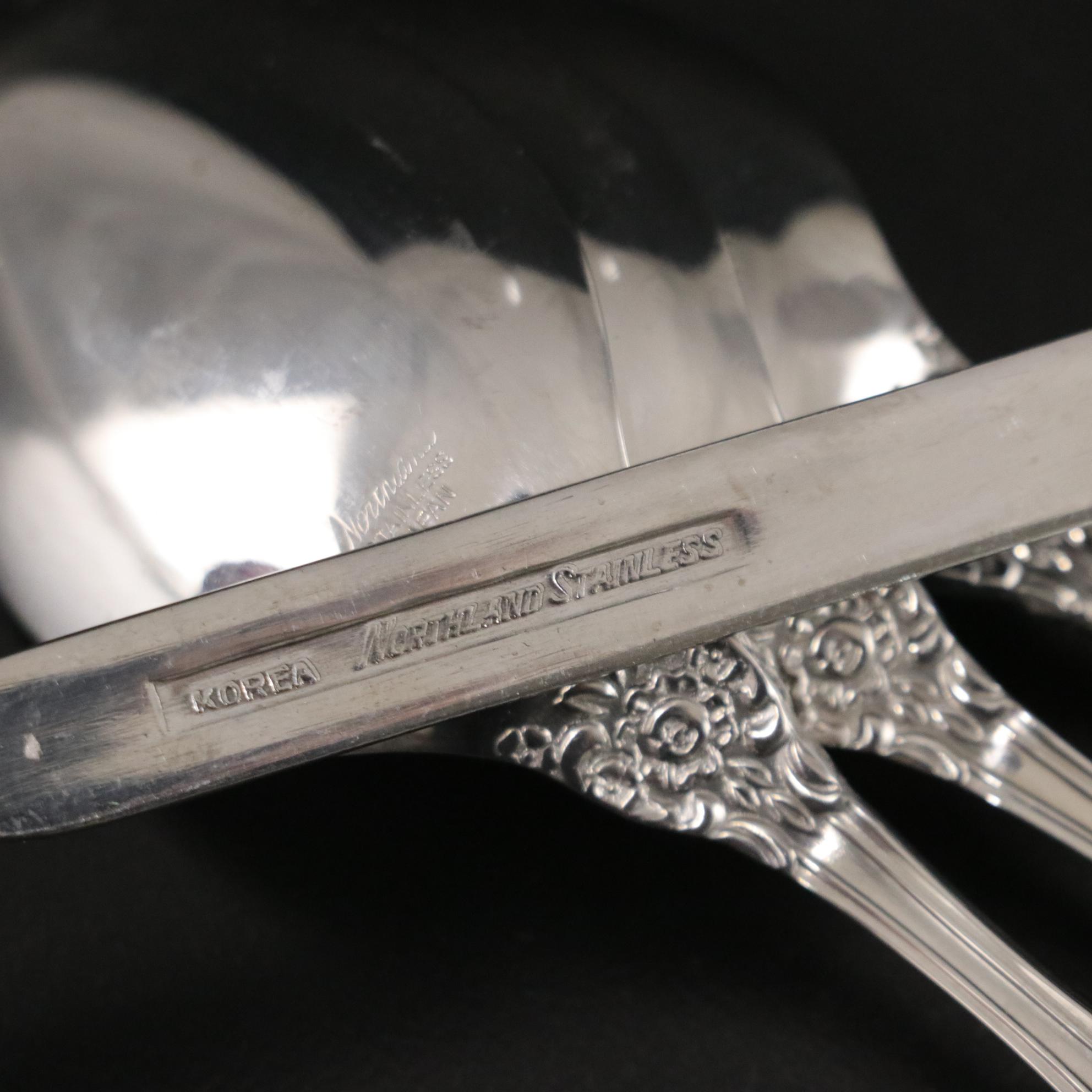 Oneida "Wordsworth" Stainless Steel Flatware