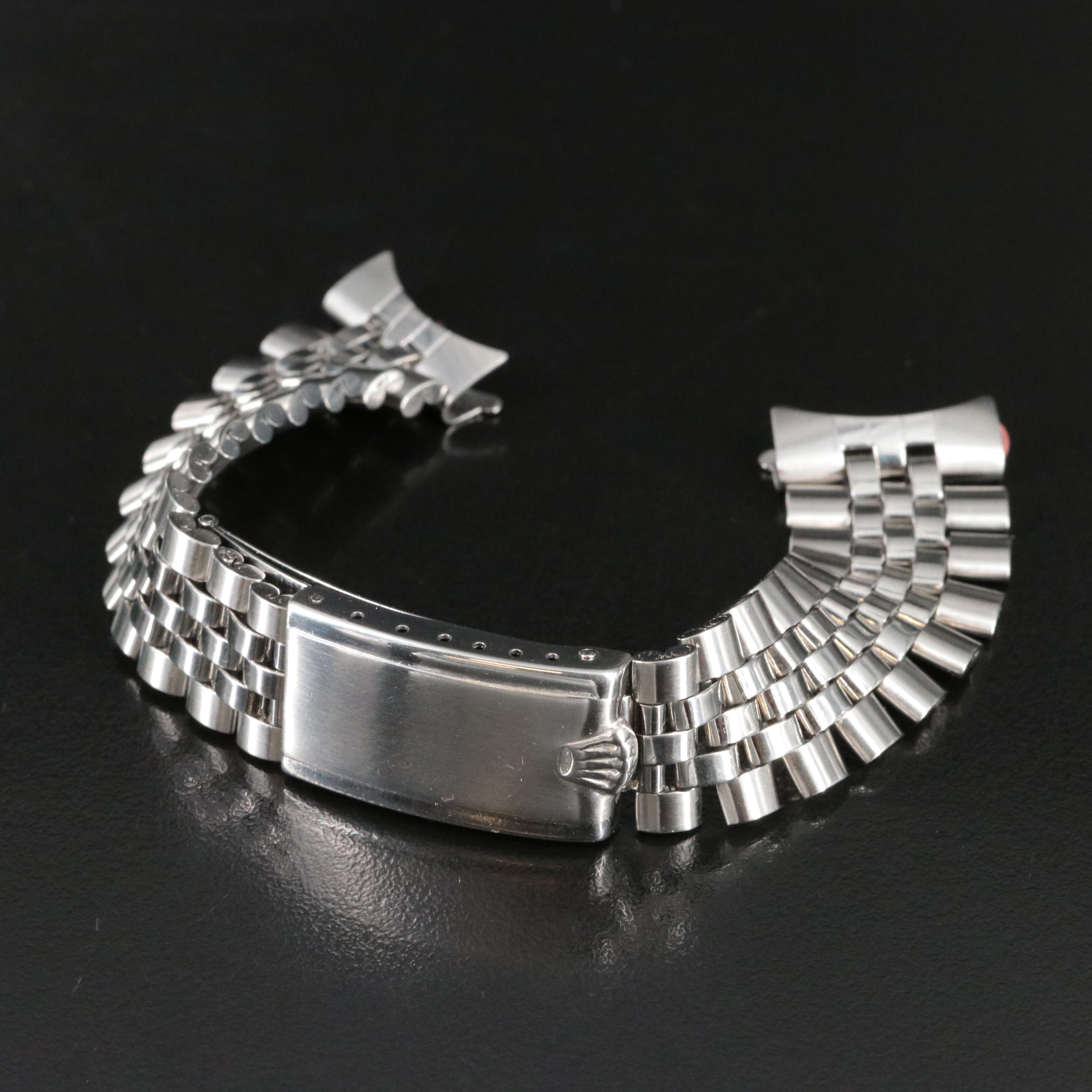 1964 Rolex Folded Jubilee Style Watch Bracelet