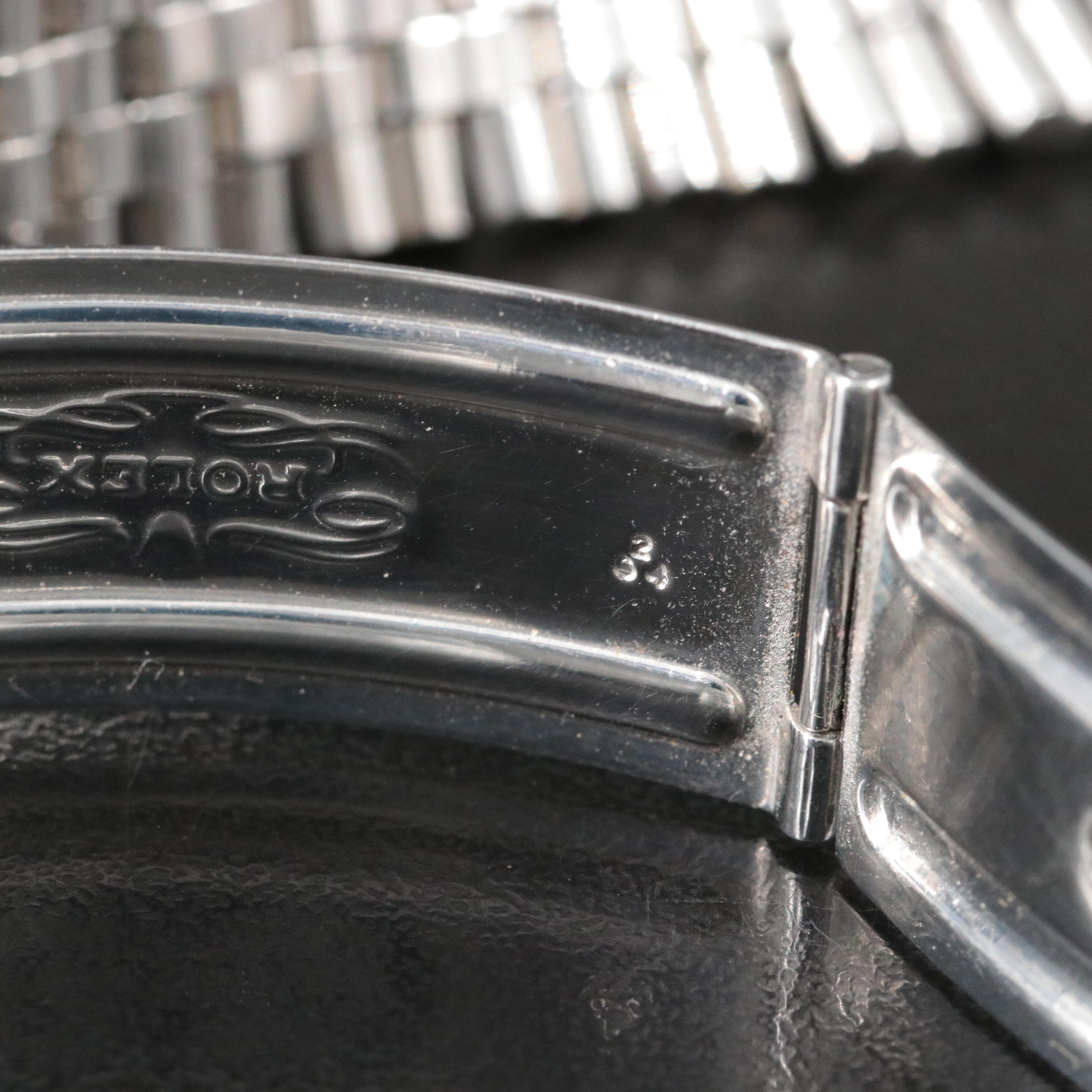 1964 Rolex Folded Jubilee Style Watch Bracelet