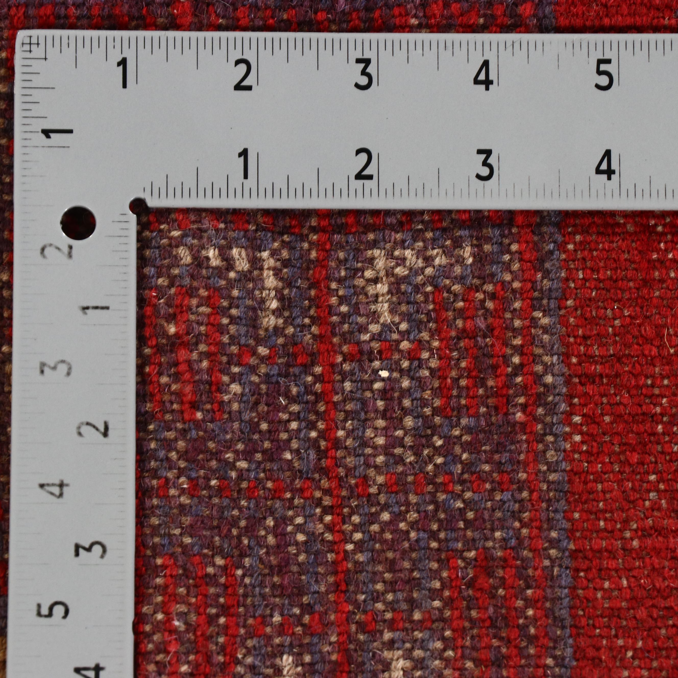 2' x 7'7 Handwoven Afghan Mashwani Carpet Runner