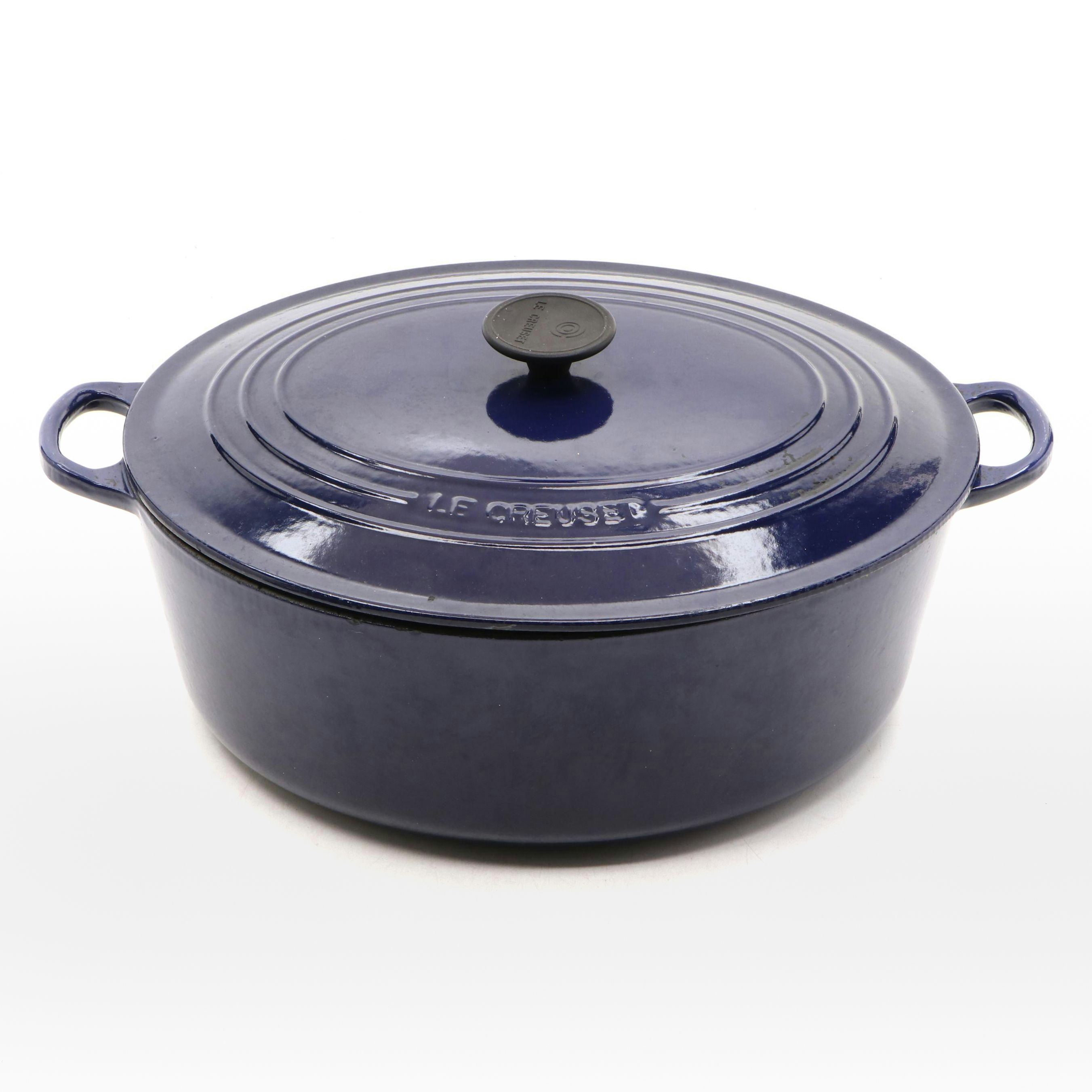 Le Creuset Signature Nuit Enamel Cast Iron Dutch Oven