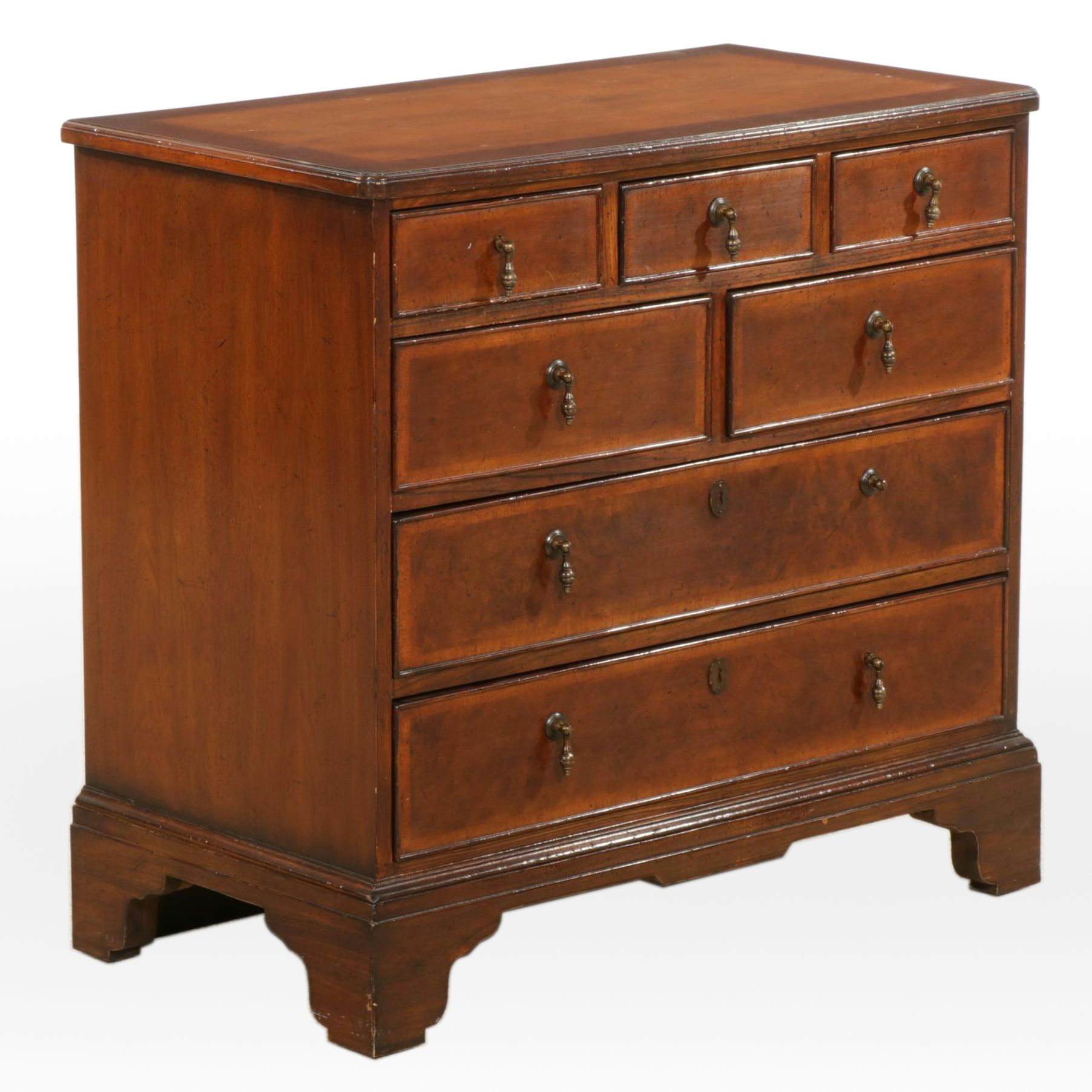 Baker Milling Road Mahogany Commode, Late 20th Century