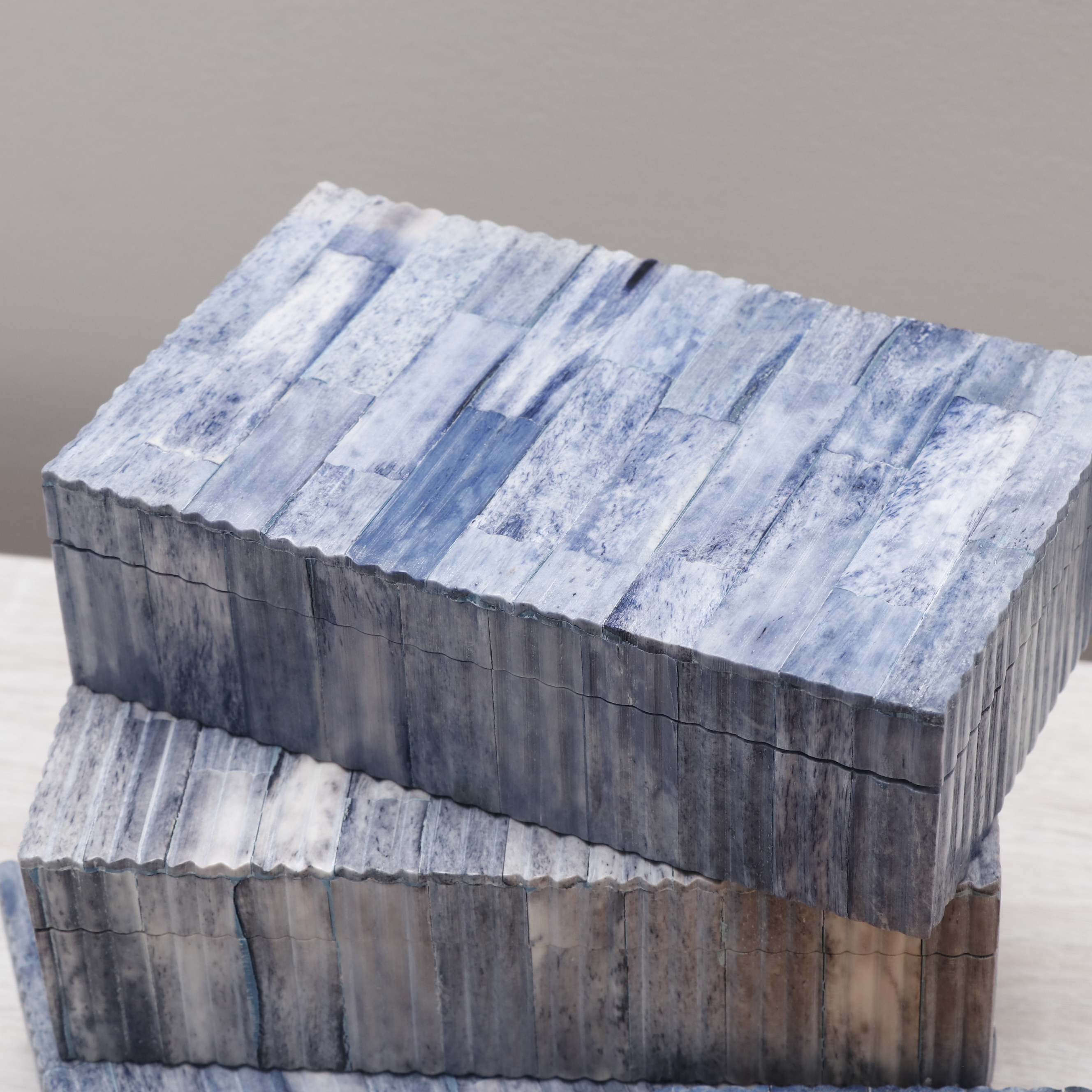 Zodax "Prato" Inlay Boxes, Surya "Harris" Ceramic Jars, West Elm Tray and More