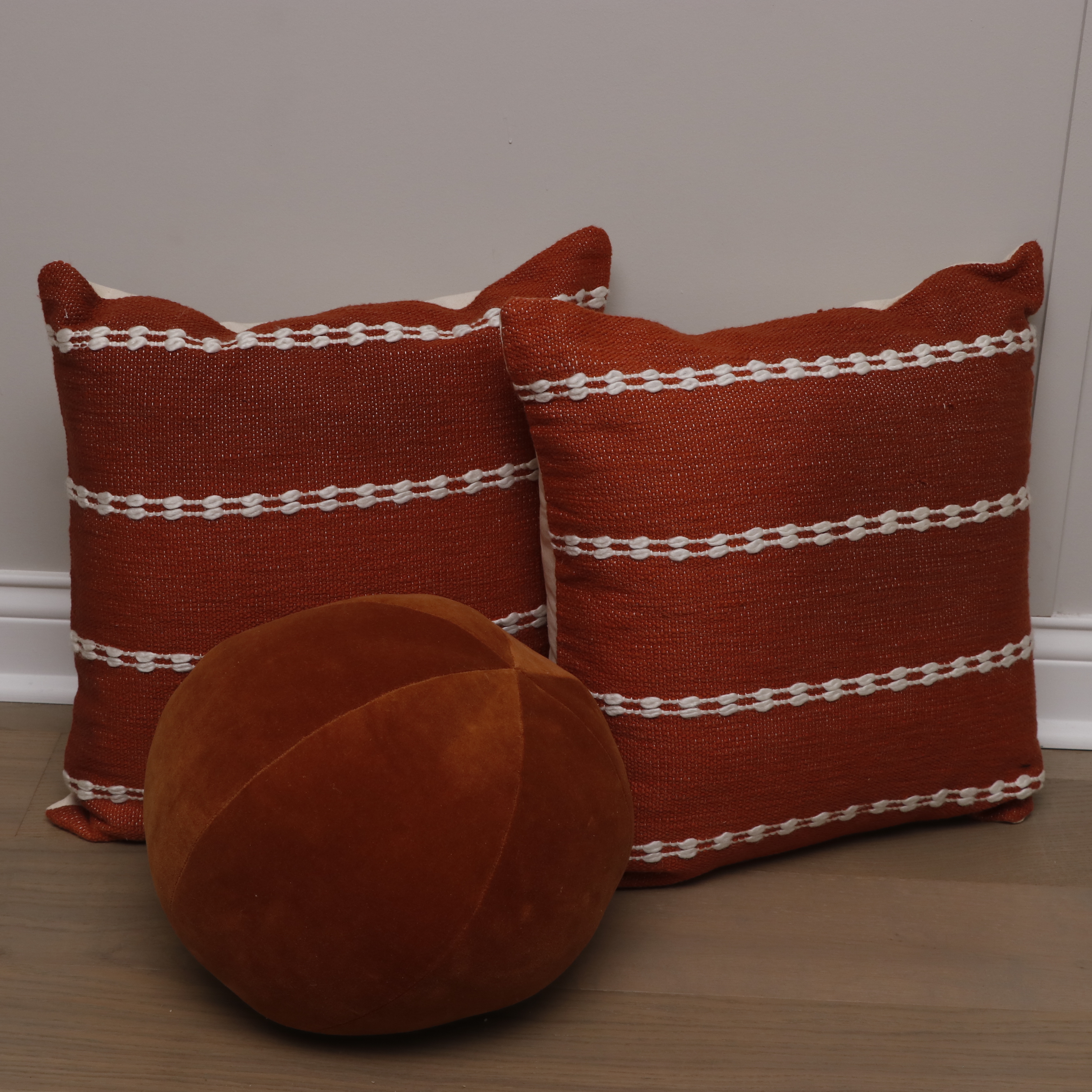 Surya, Magaschoni Home, Calvin Klein Accent Pillows and Surya Throw