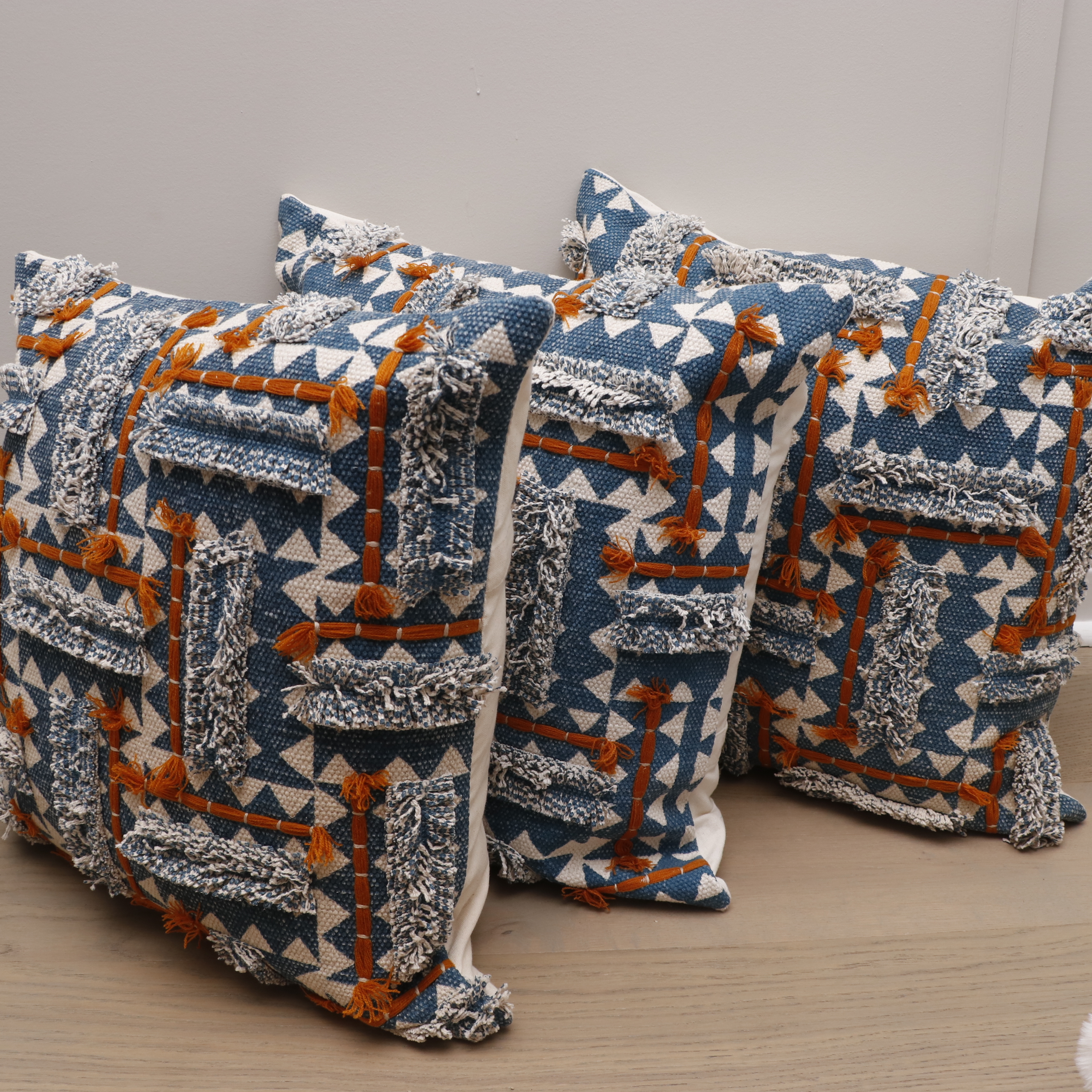 Surya, Magaschoni Home, Calvin Klein Accent Pillows and Surya Throw