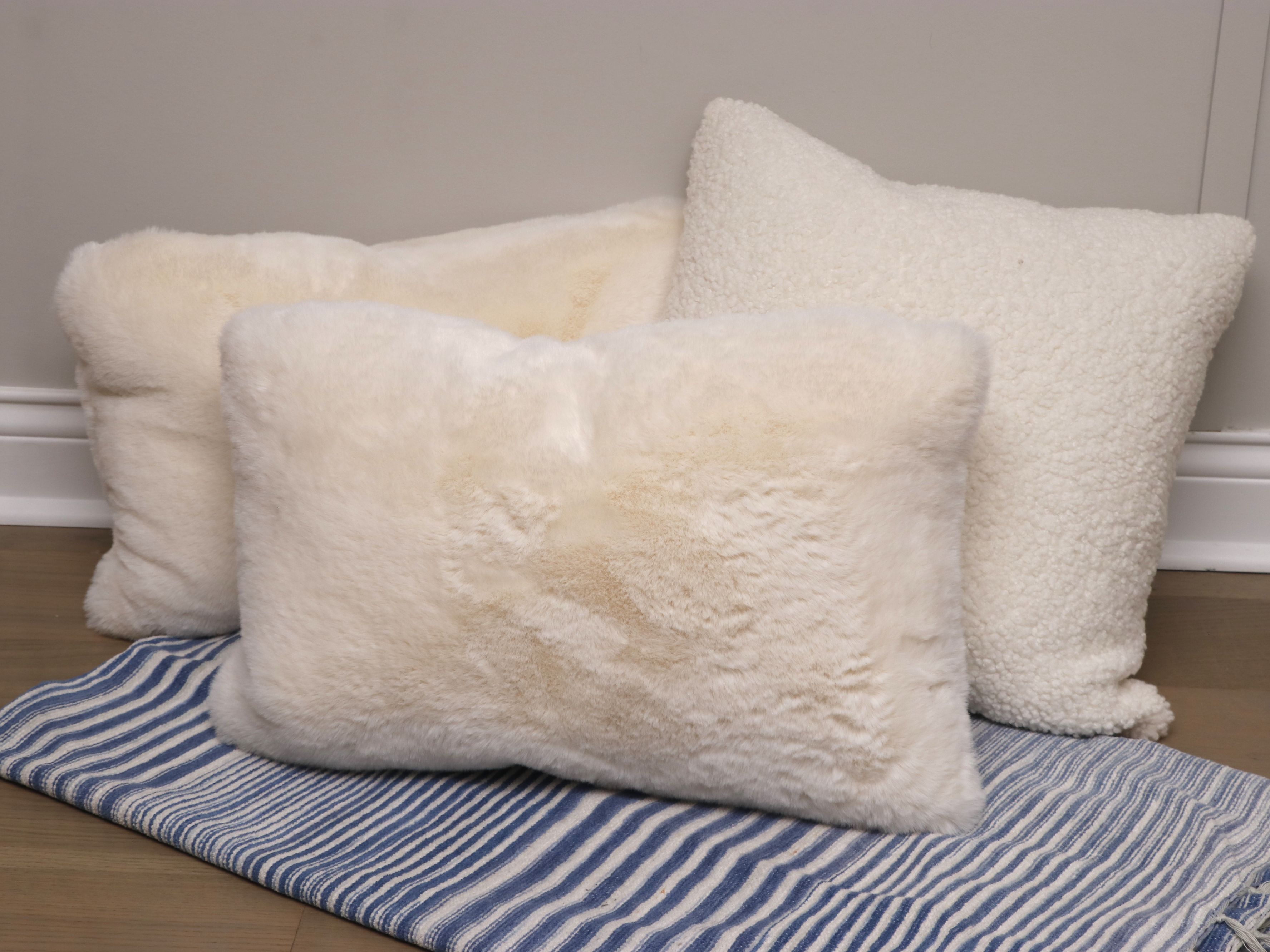 Surya, Magaschoni Home, Calvin Klein Accent Pillows and Surya Throw