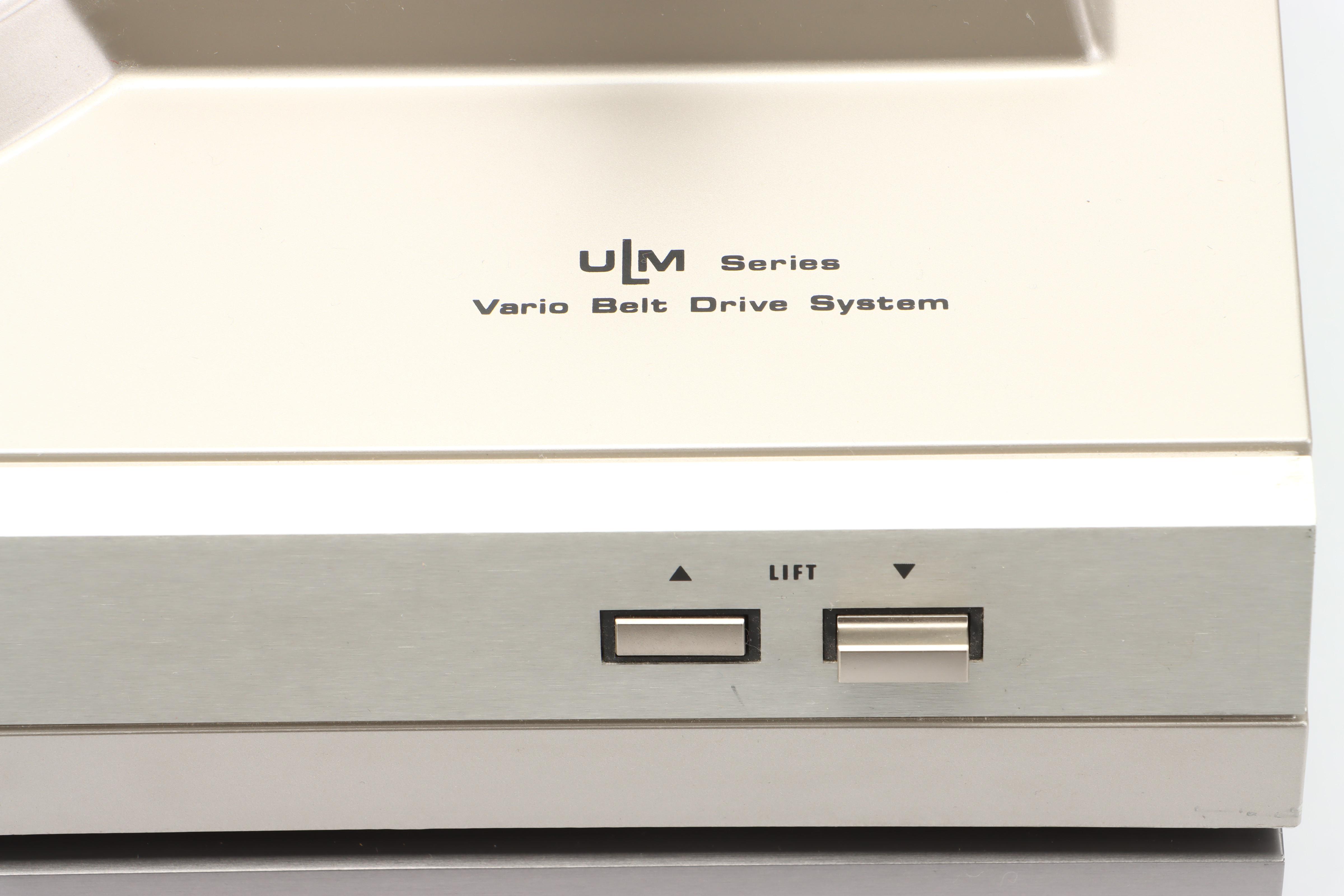 Dual CS 508 Turntable with Yamaha KX-330 Cassette Deck, Late 20th Century