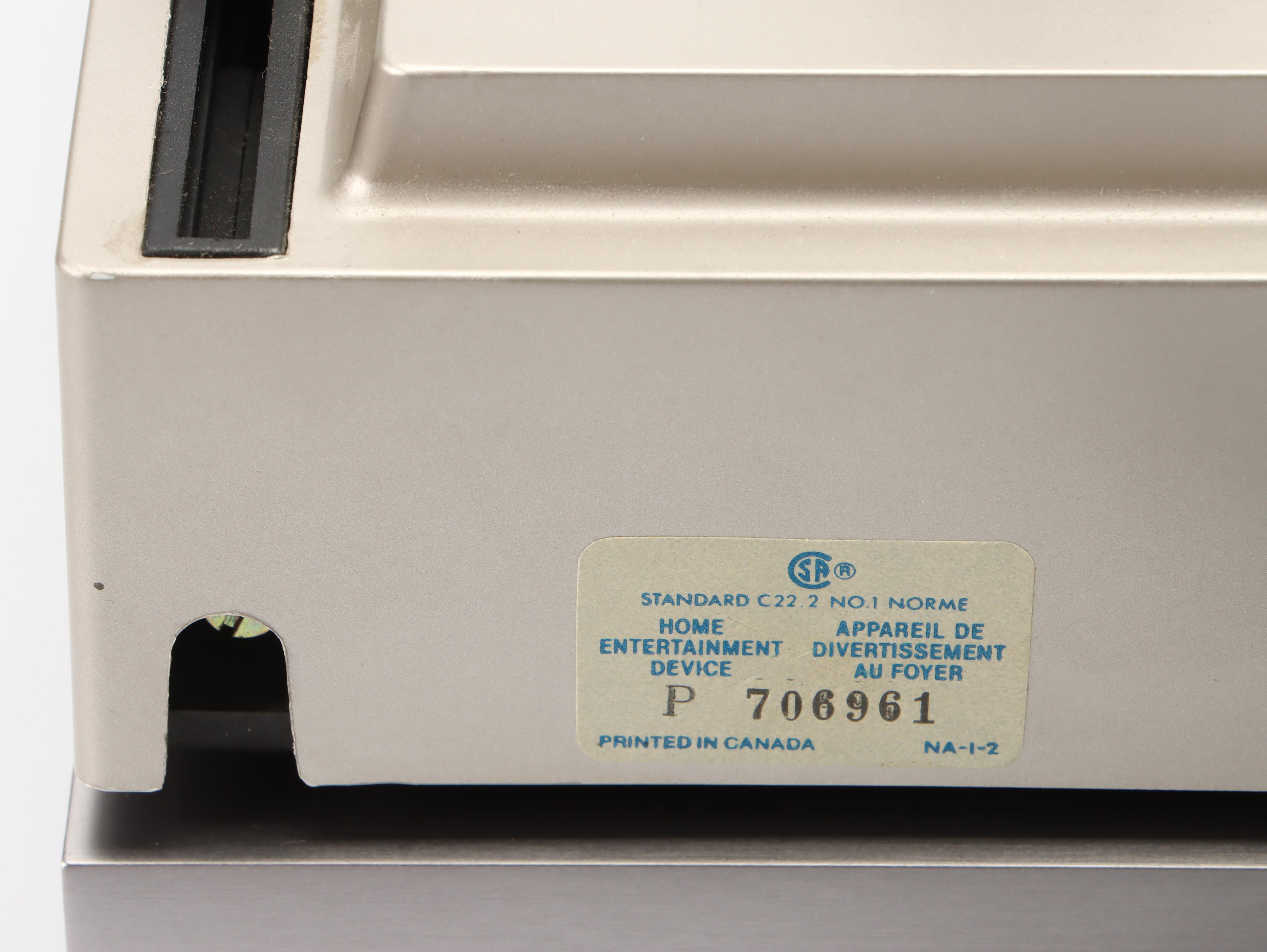 Dual CS 508 Turntable with Yamaha KX-330 Cassette Deck, Late 20th Century