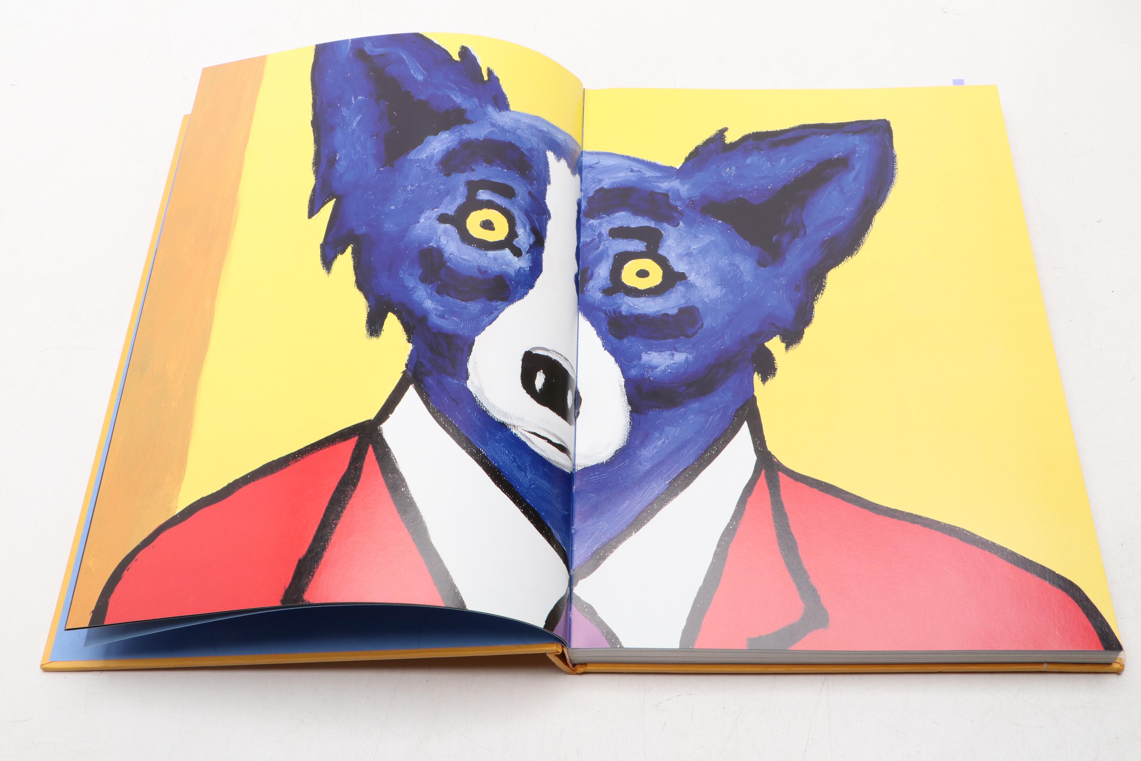 First Edition, First Printing "Blue Dog Man" by George Rodrigue, 1999