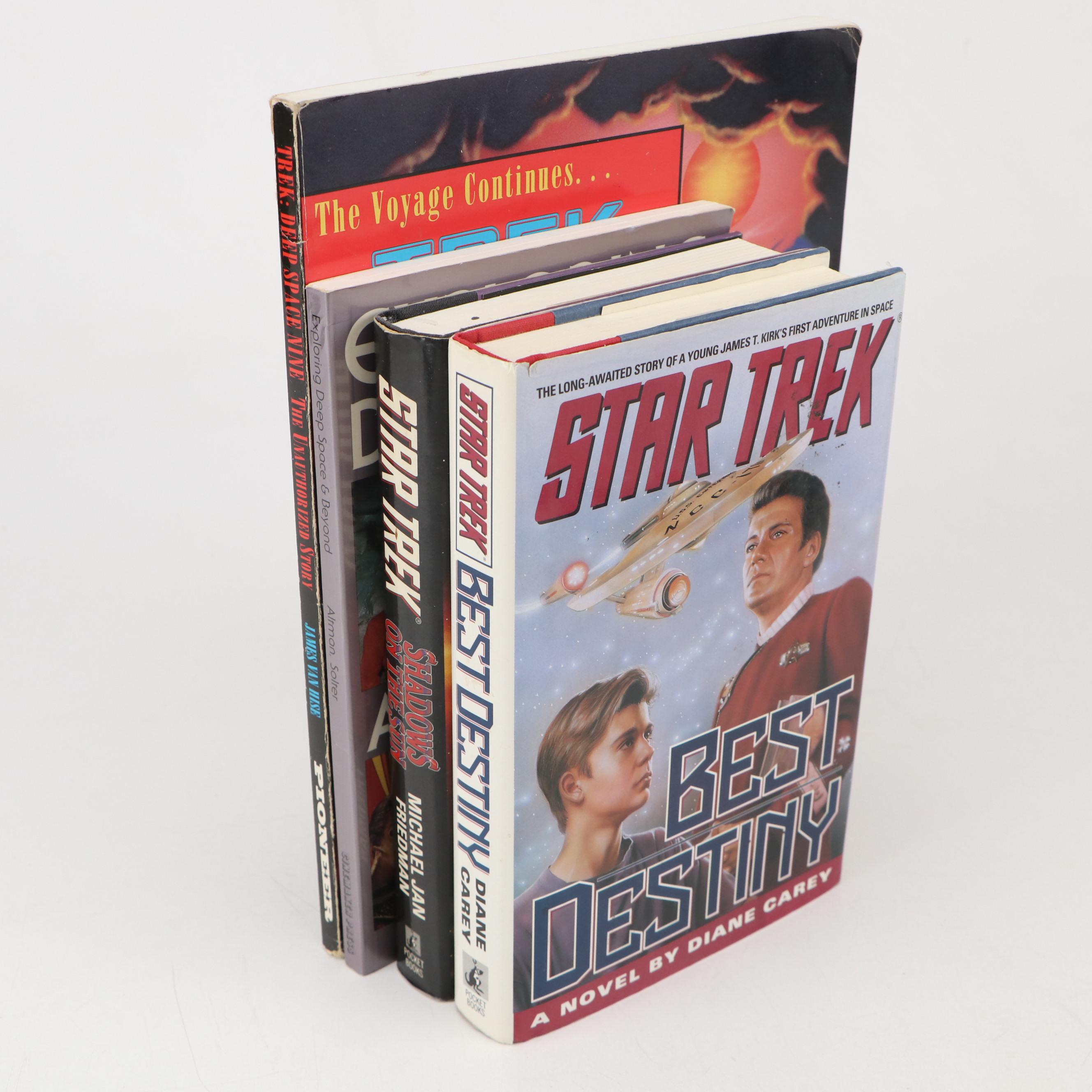 "Best Destiny" by Diane Carey and More Star Trek Comics and Books