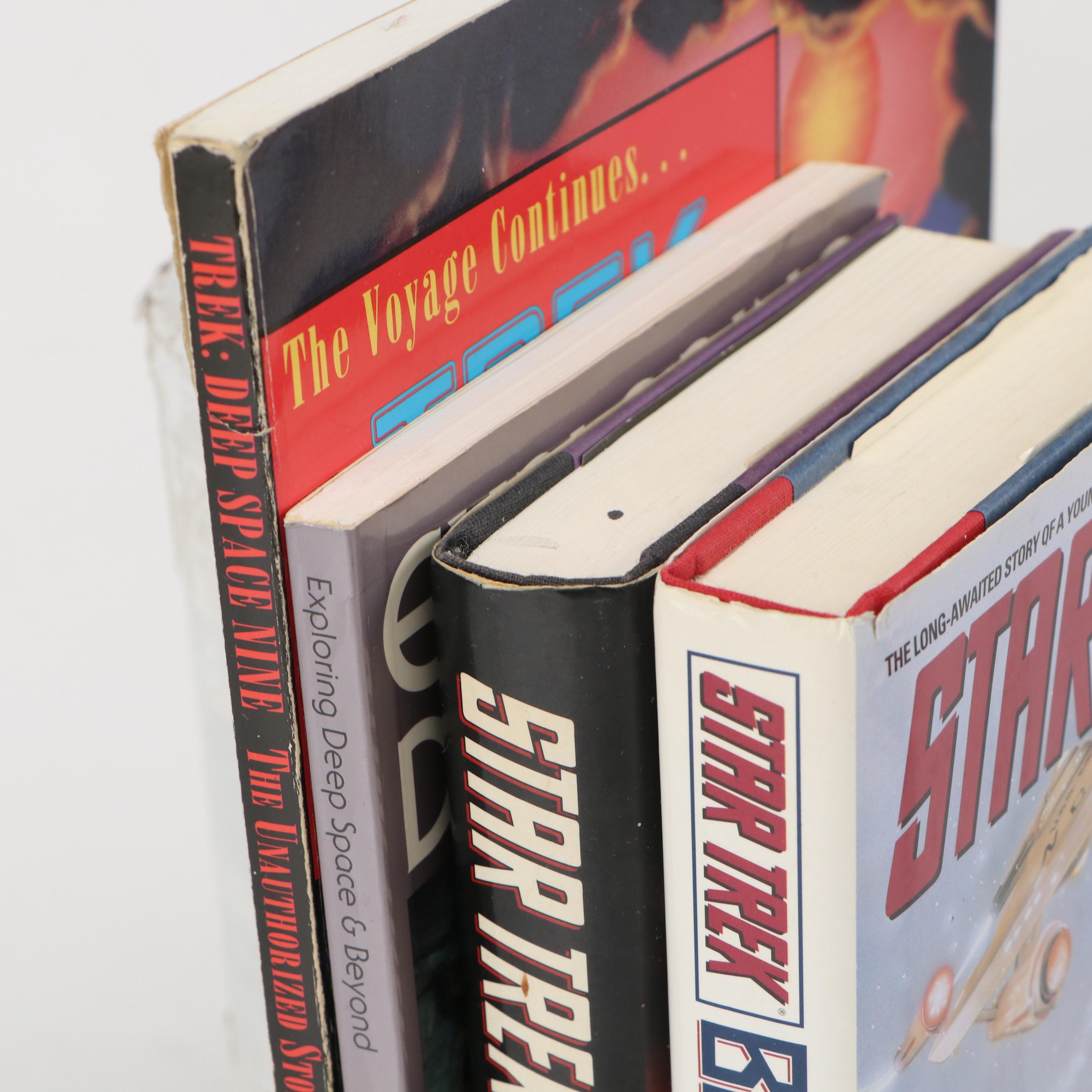 "Best Destiny" by Diane Carey and More Star Trek Comics and Books