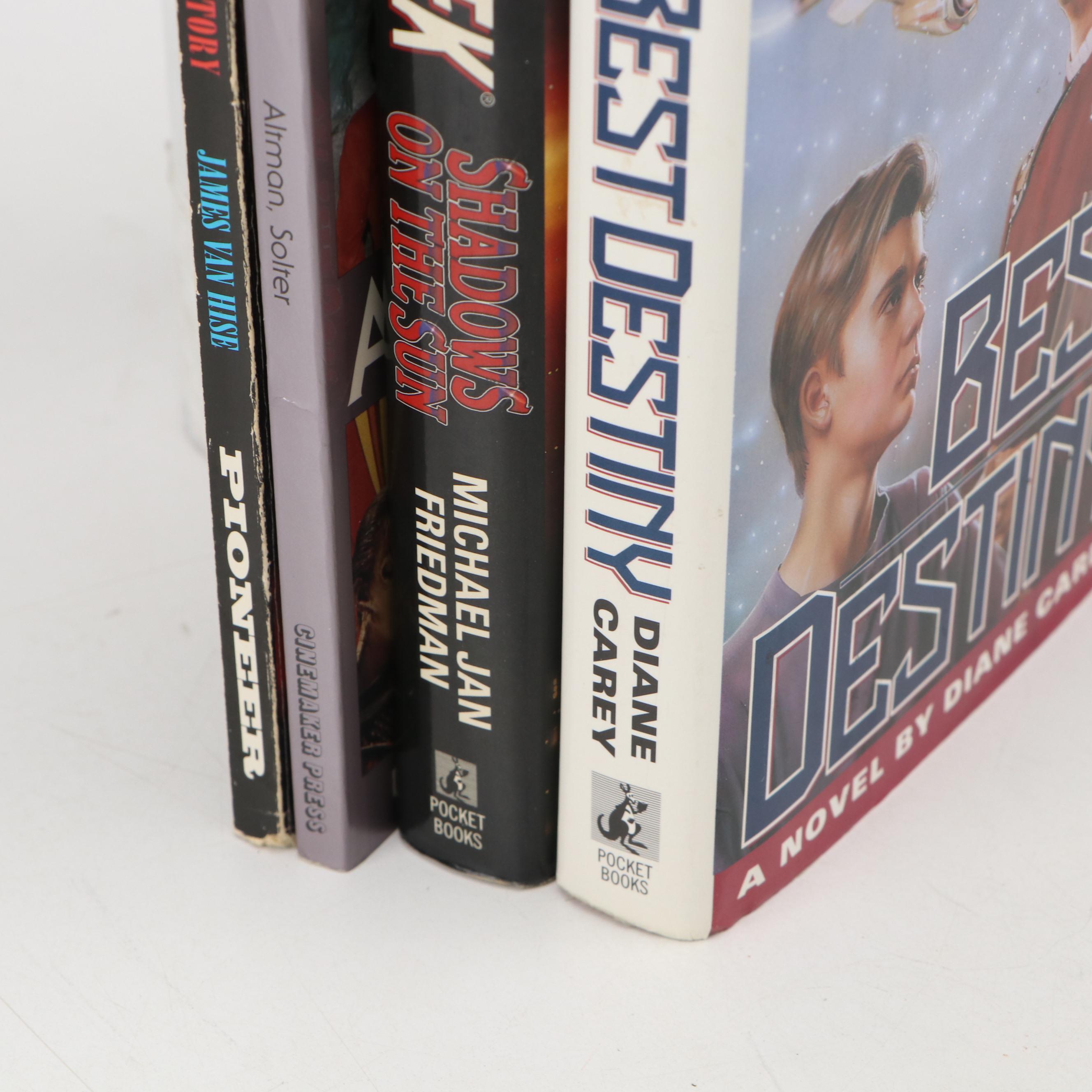 "Best Destiny" by Diane Carey and More Star Trek Comics and Books