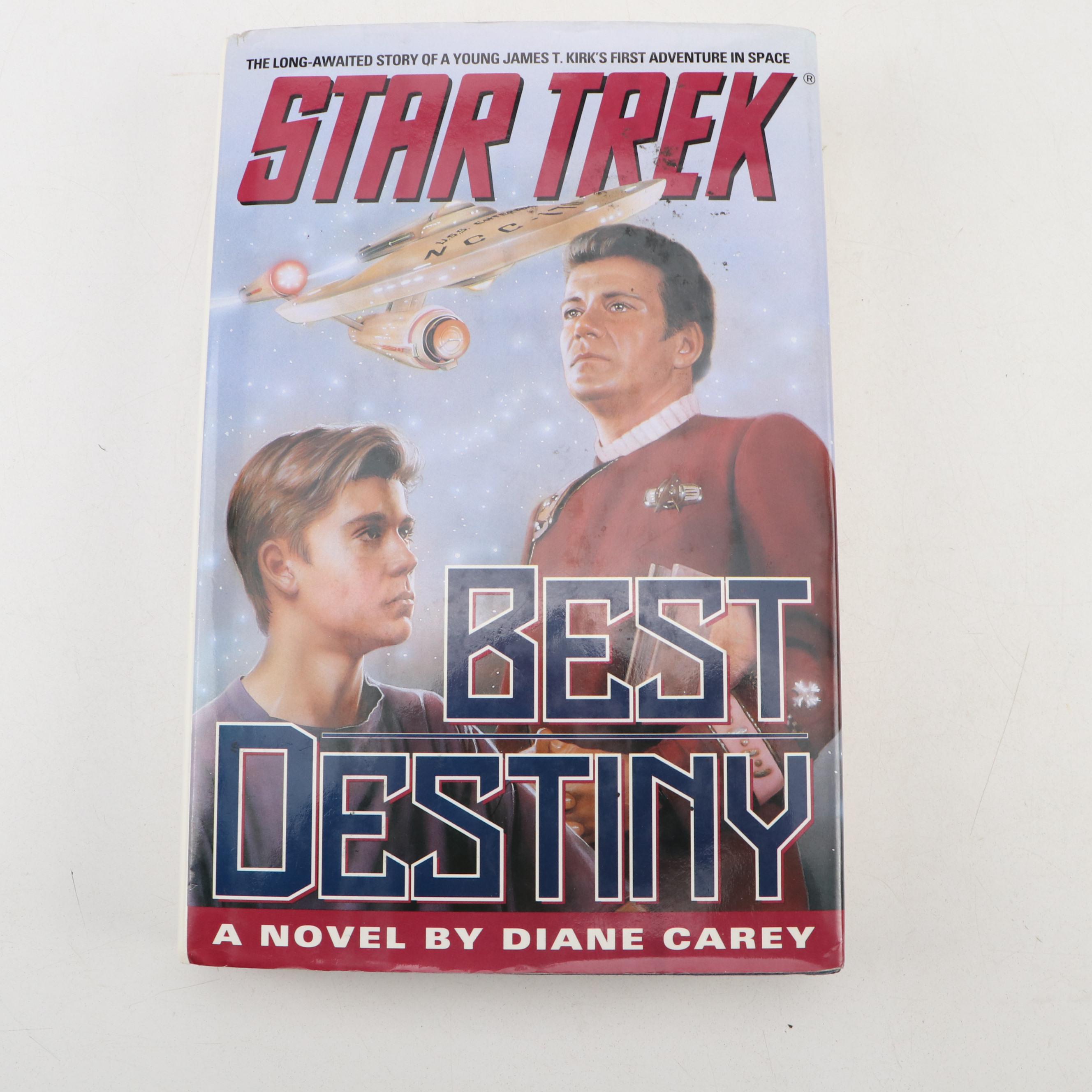 "Best Destiny" by Diane Carey and More Star Trek Comics and Books