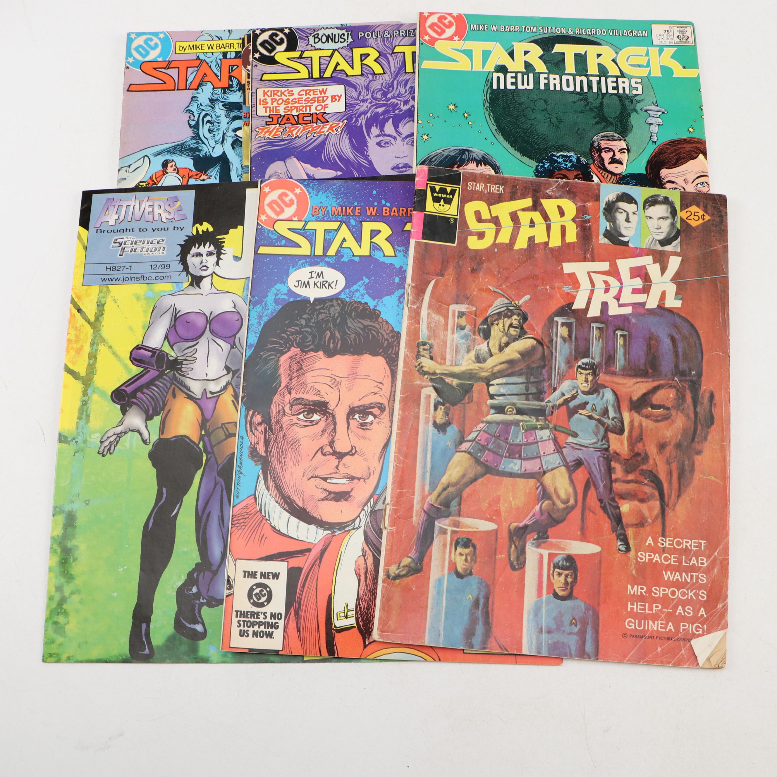 "Best Destiny" by Diane Carey and More Star Trek Comics and Books