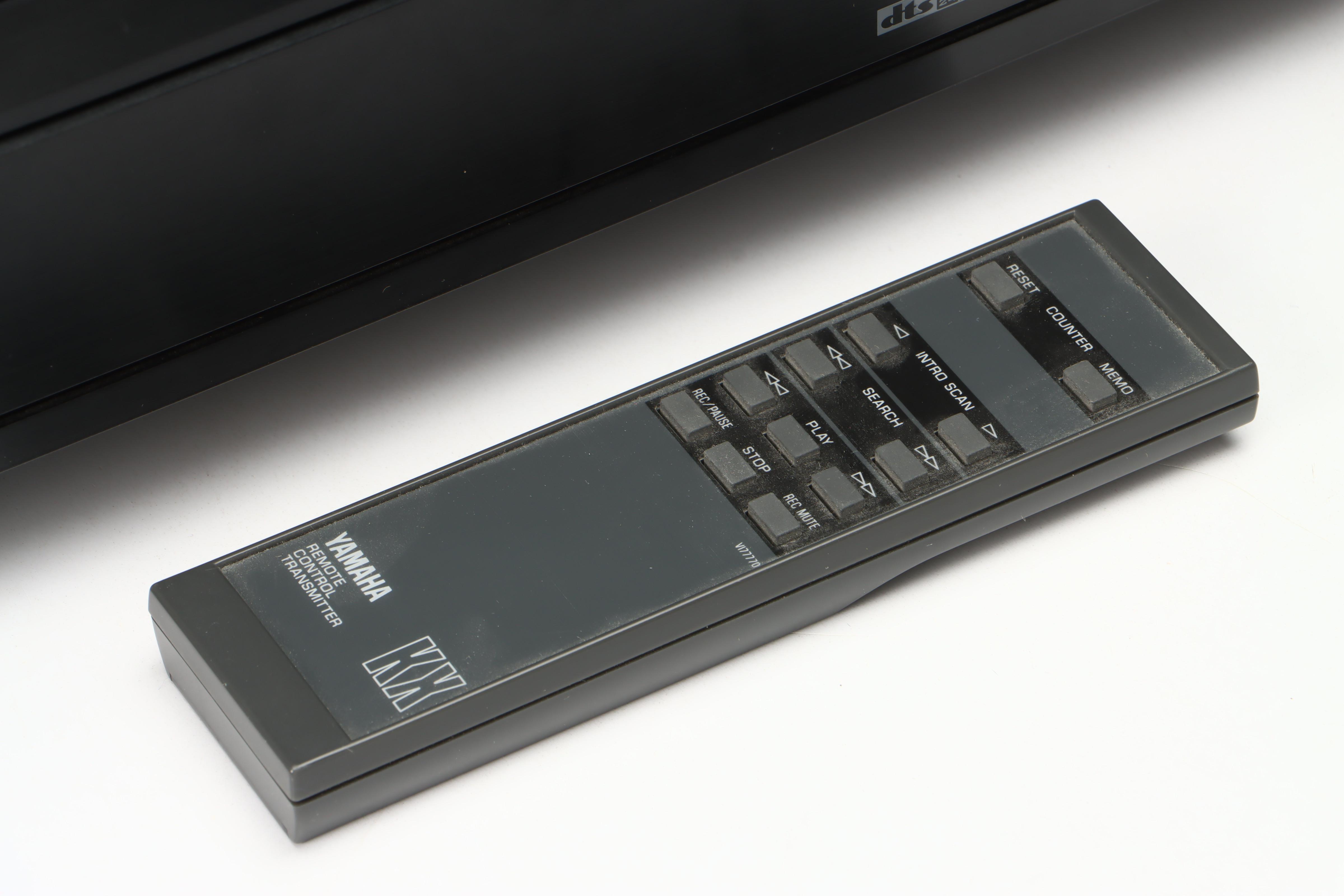 Yamaha RX-V1400 Natural Sound AV Receiver with Remote, Early 21st Century