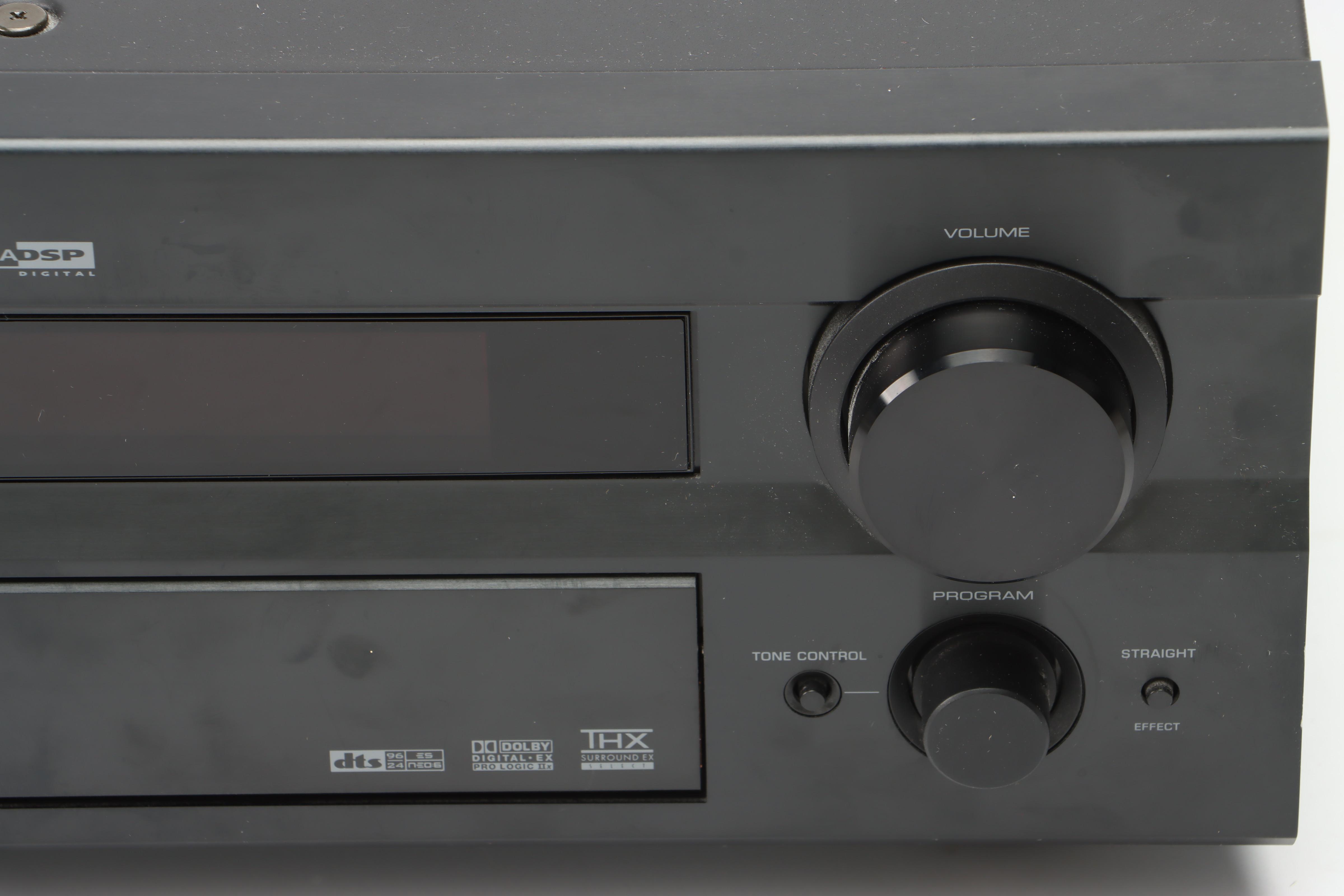 Yamaha RX-V1400 Natural Sound AV Receiver with Remote, Early 21st Century