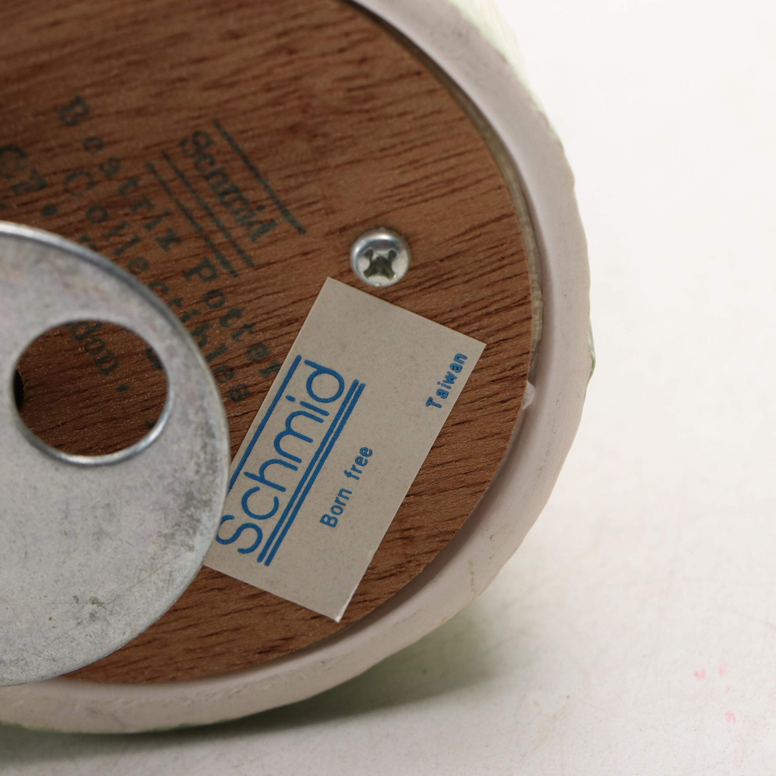 Beswick Beatrix Potter Figurines with Villeroy & Boch Foxwood Tales Plate