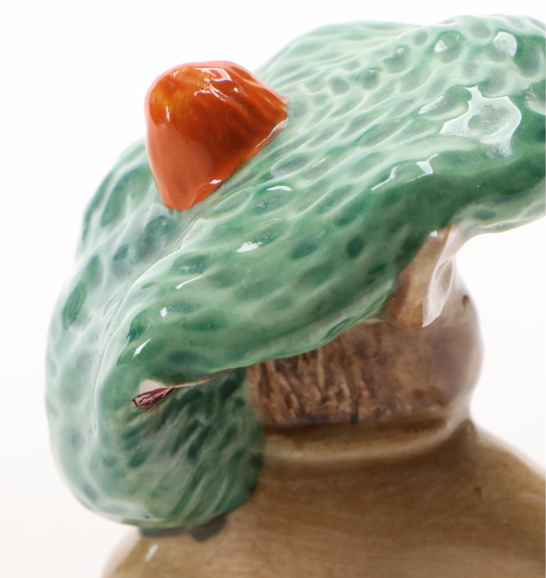 Beswick Beatrix Potter Figurines with Villeroy & Boch Foxwood Tales Plate